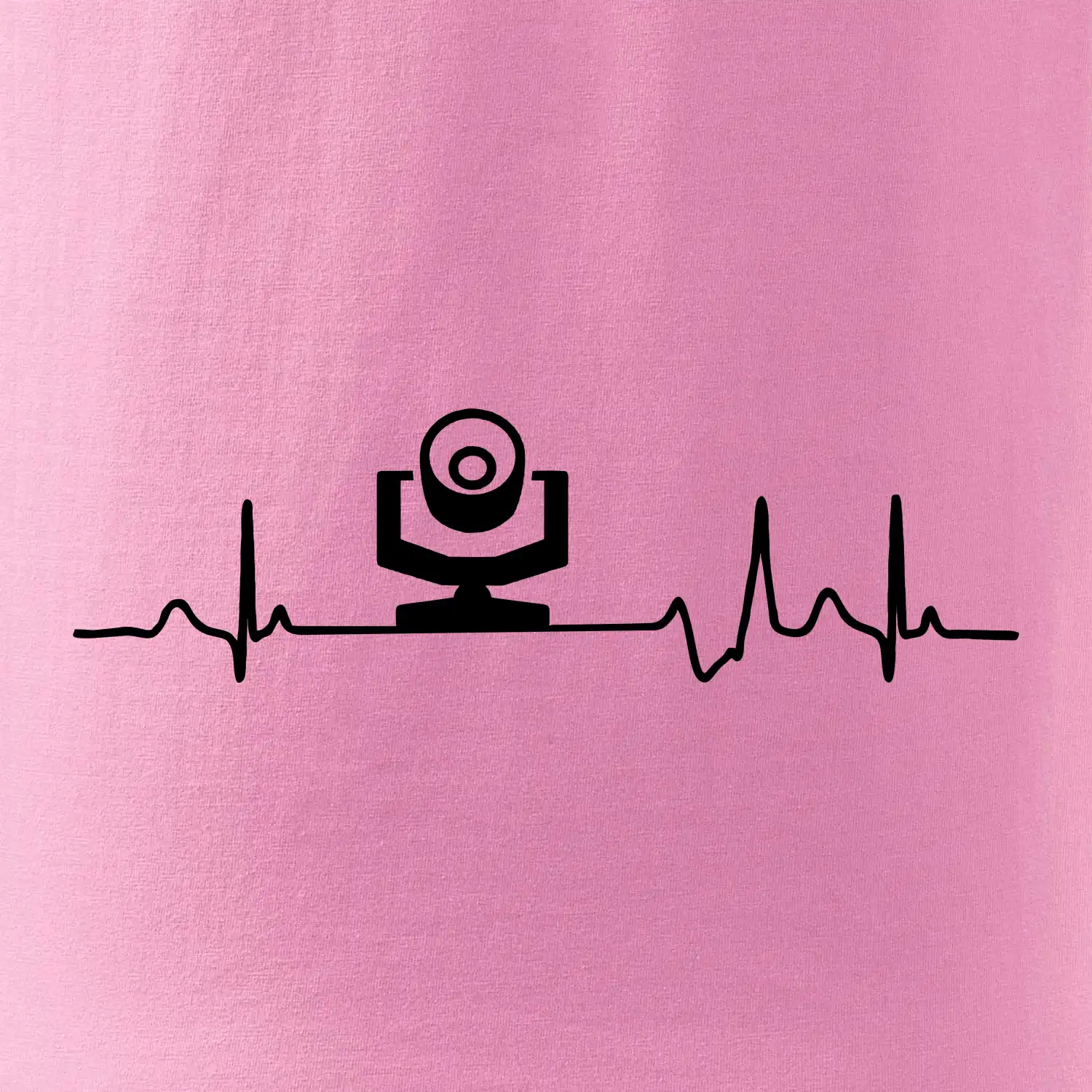 Ekg osvětlovač - robo hlava