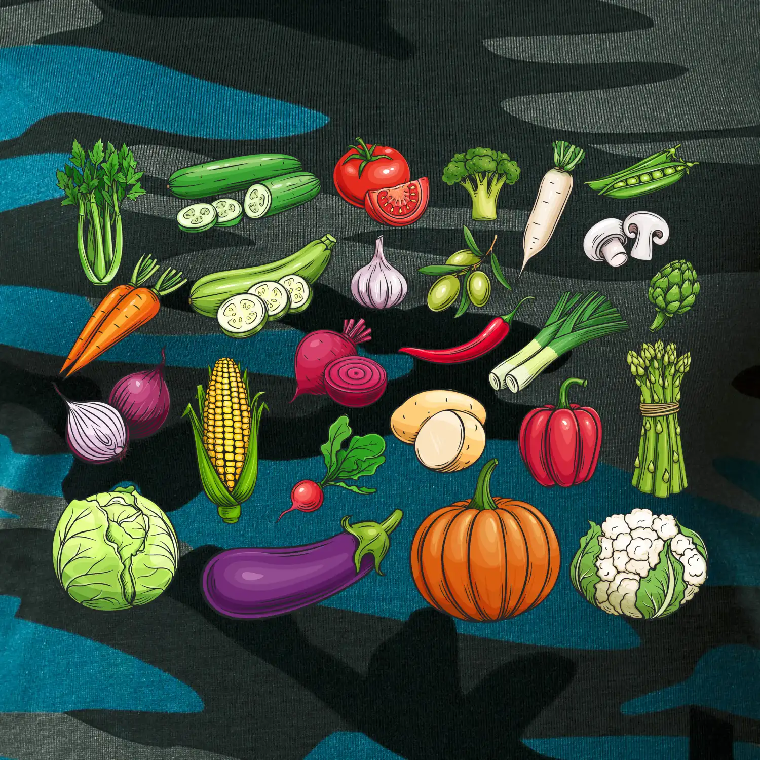 Zelenina ze zahrádky