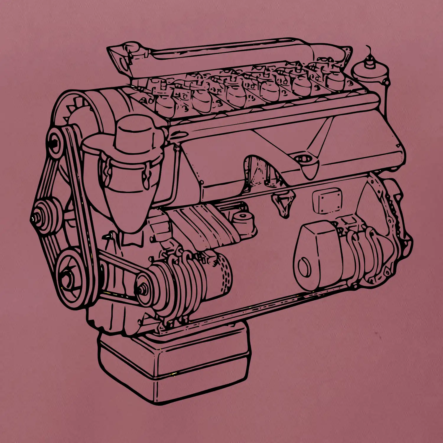 Motor T912 V3S