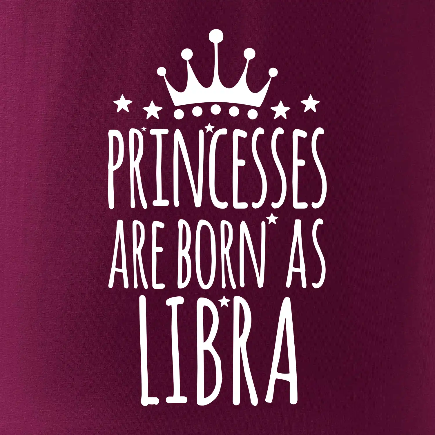 Princesses are born as Libra - Váhy