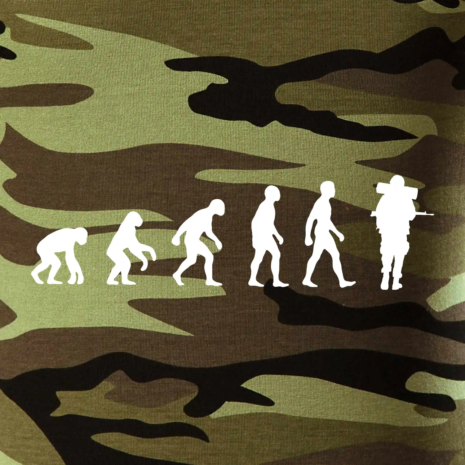 Evoluce vojáka - plná polní