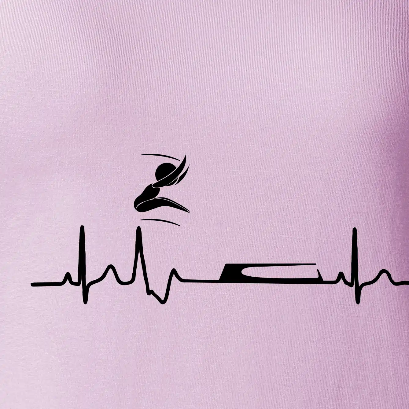 EKG skok do dálky
