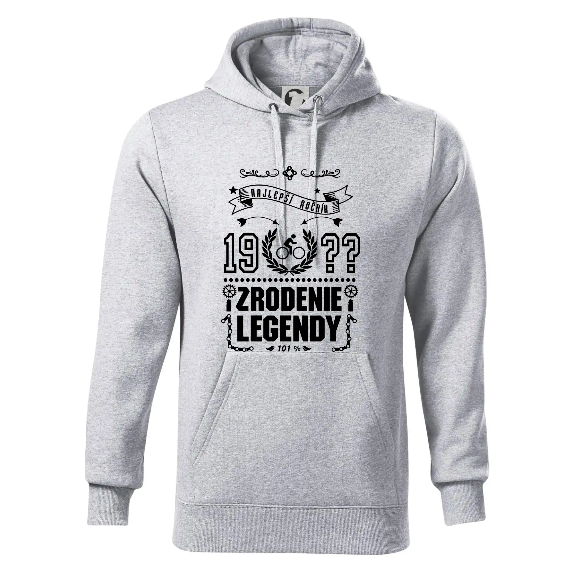 Zrodenie legendy - pre cyklistu