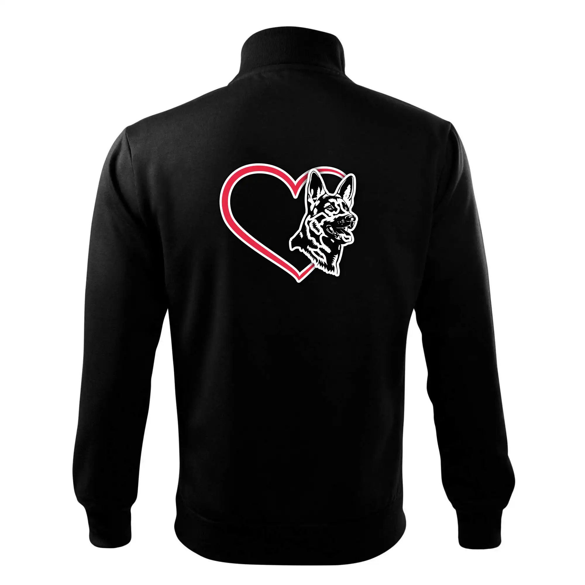 Německý ovčák v srdci