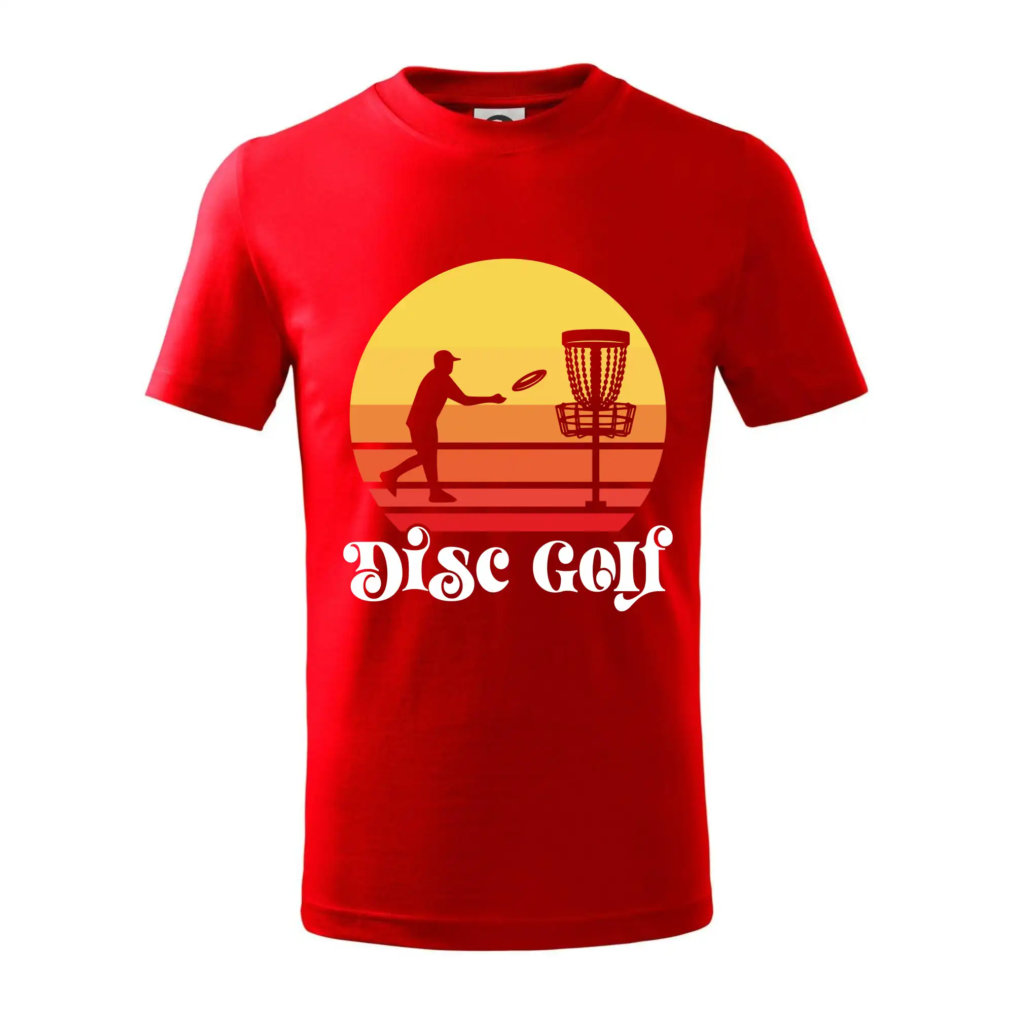 Disc golf postava vintage