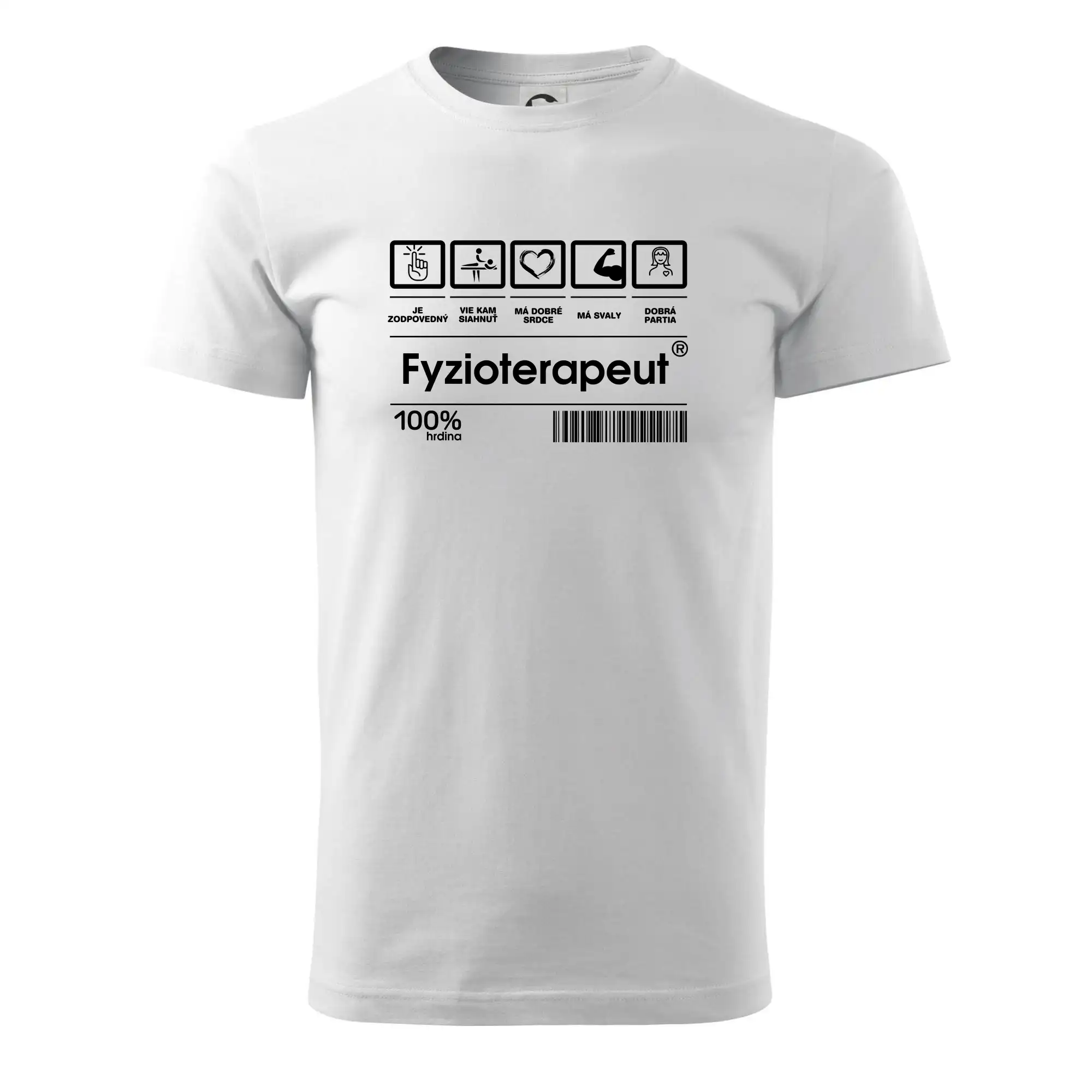 Čiarový kód fyzioterapeut