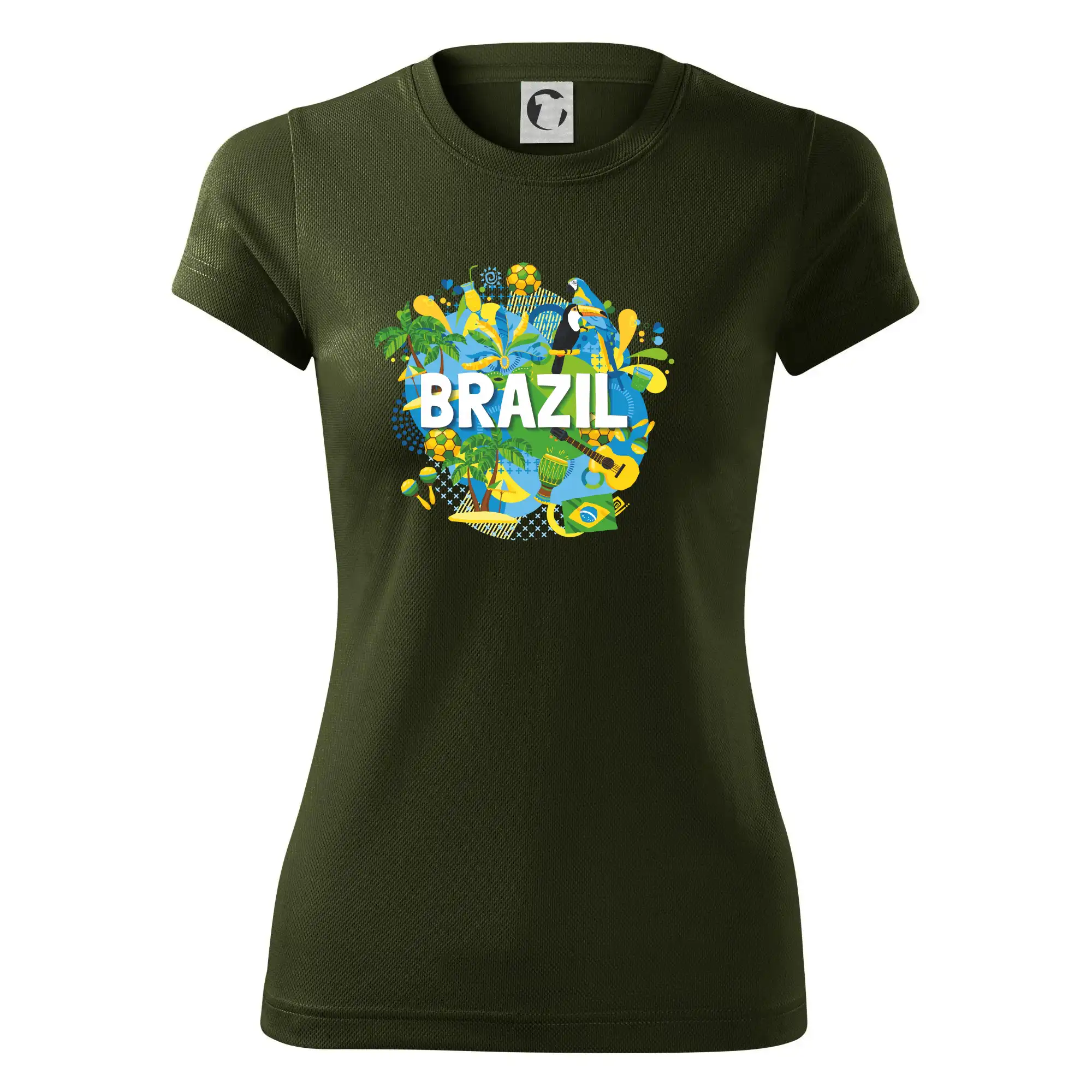 Brazílie  Barevný obrázek