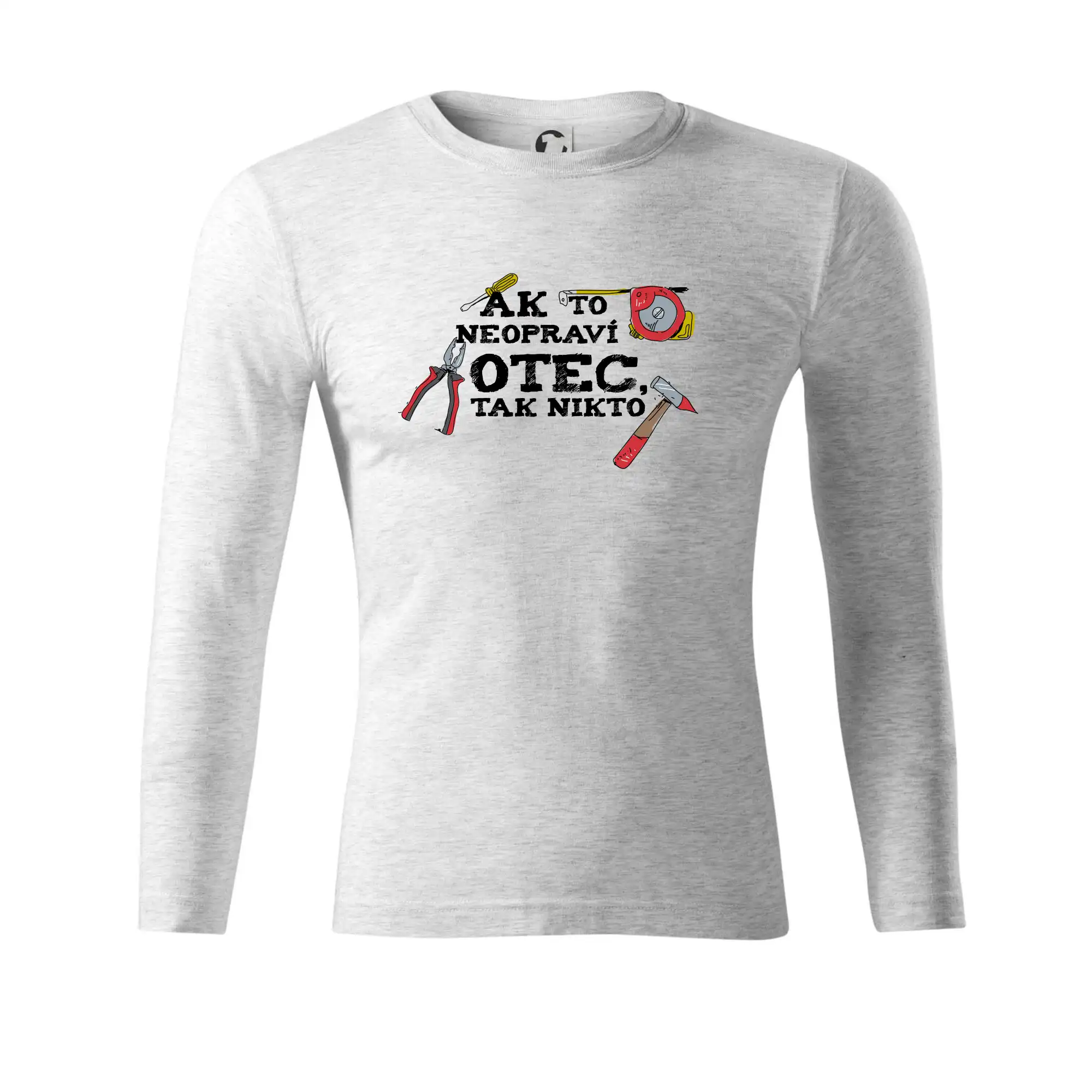 Ak to neopraví otec, tak nikto farebné