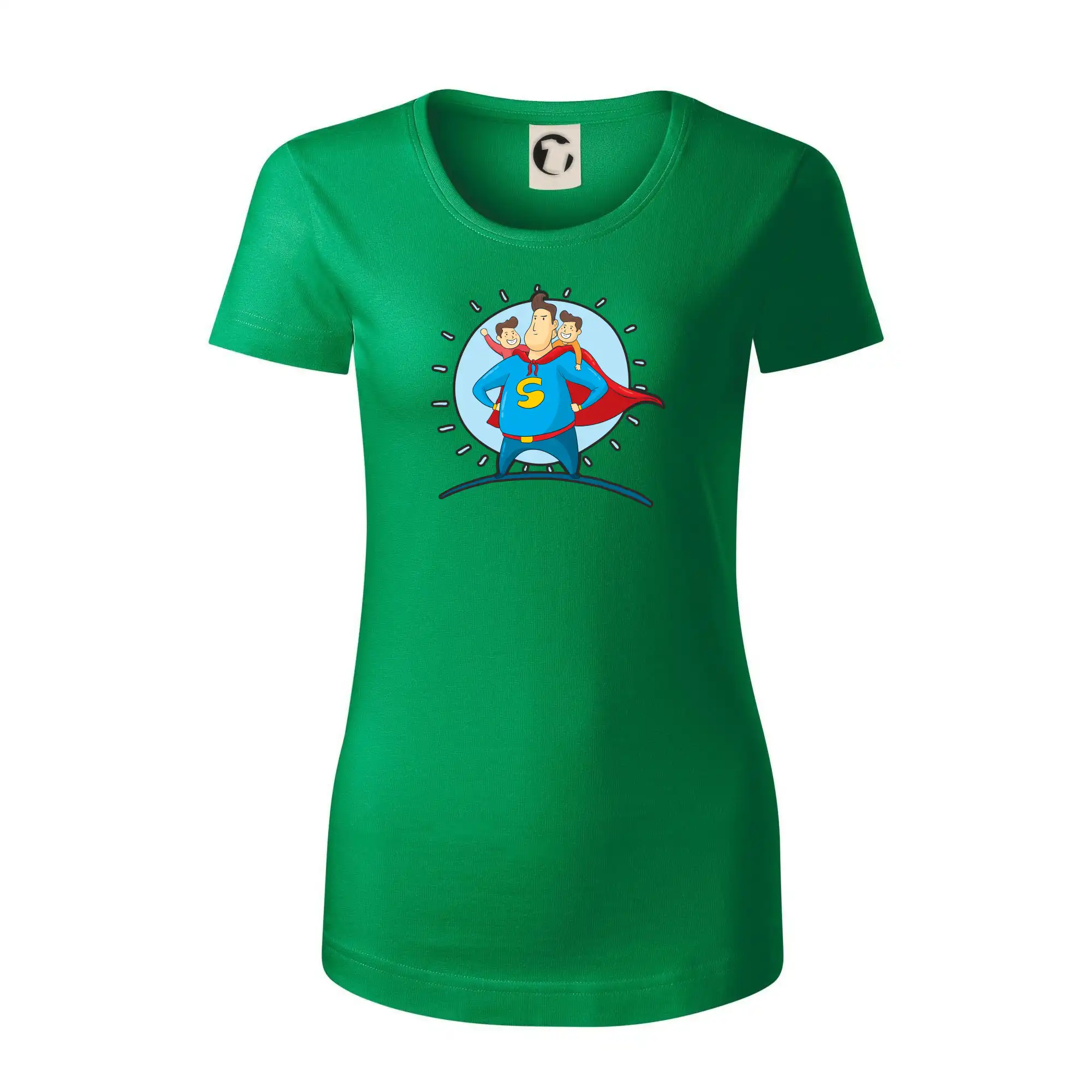 Táta superman - kluk a kluk