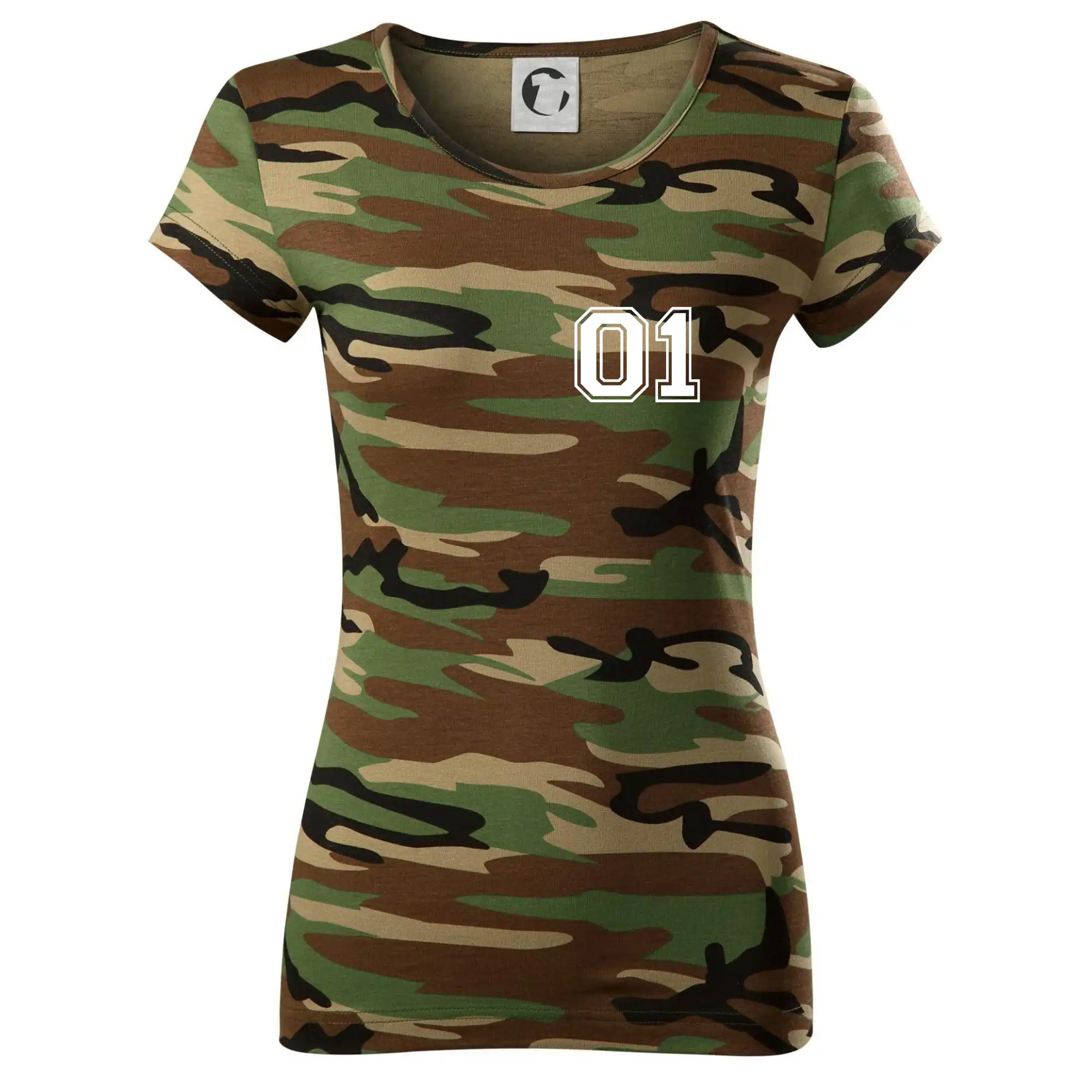 King - Queen - 01 dres (černobílá)