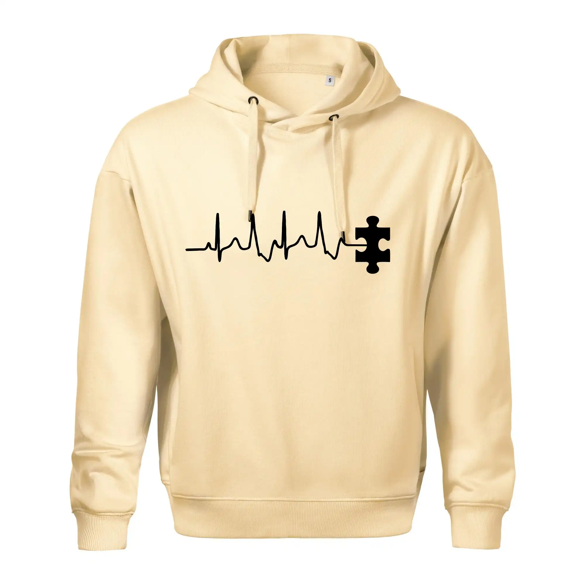 EKG puzzle rozpojené