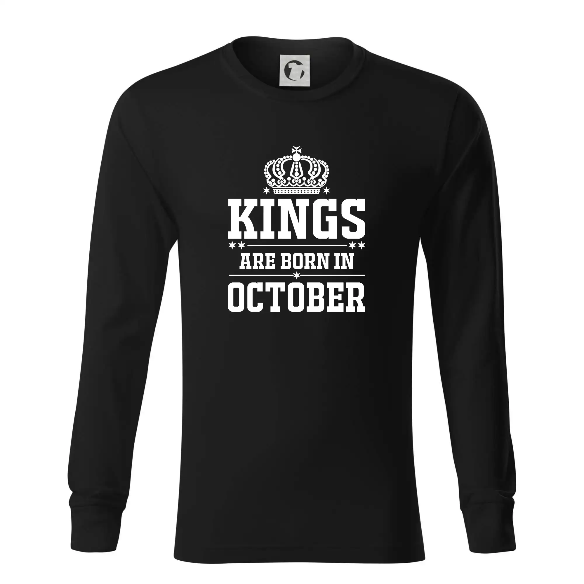 Kings are born in October