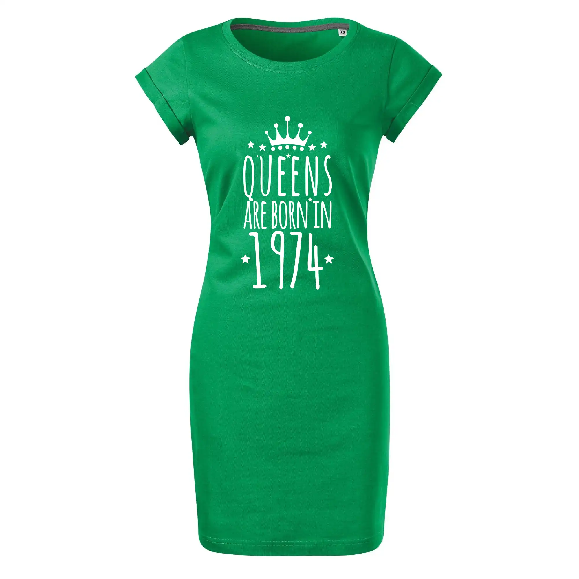 Queens are born in 1974