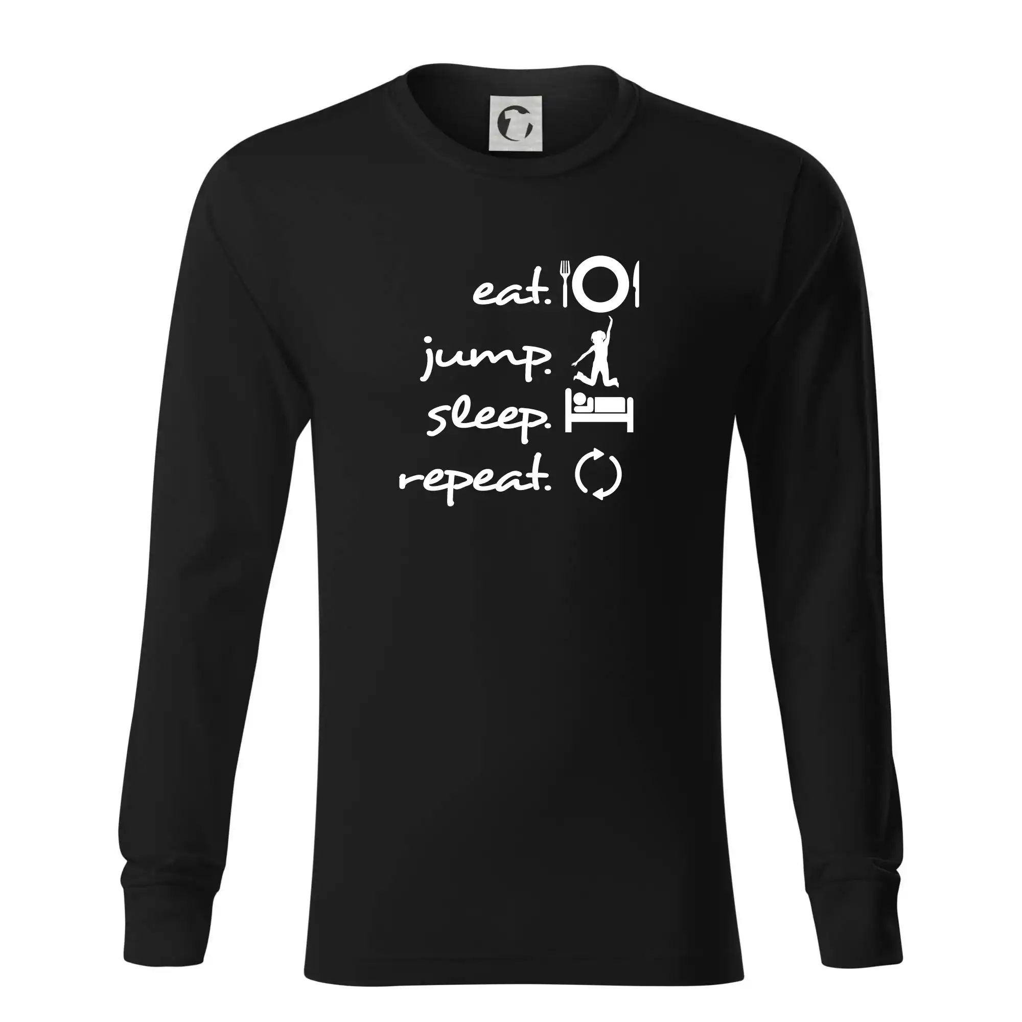 Eat jump sleep repeat