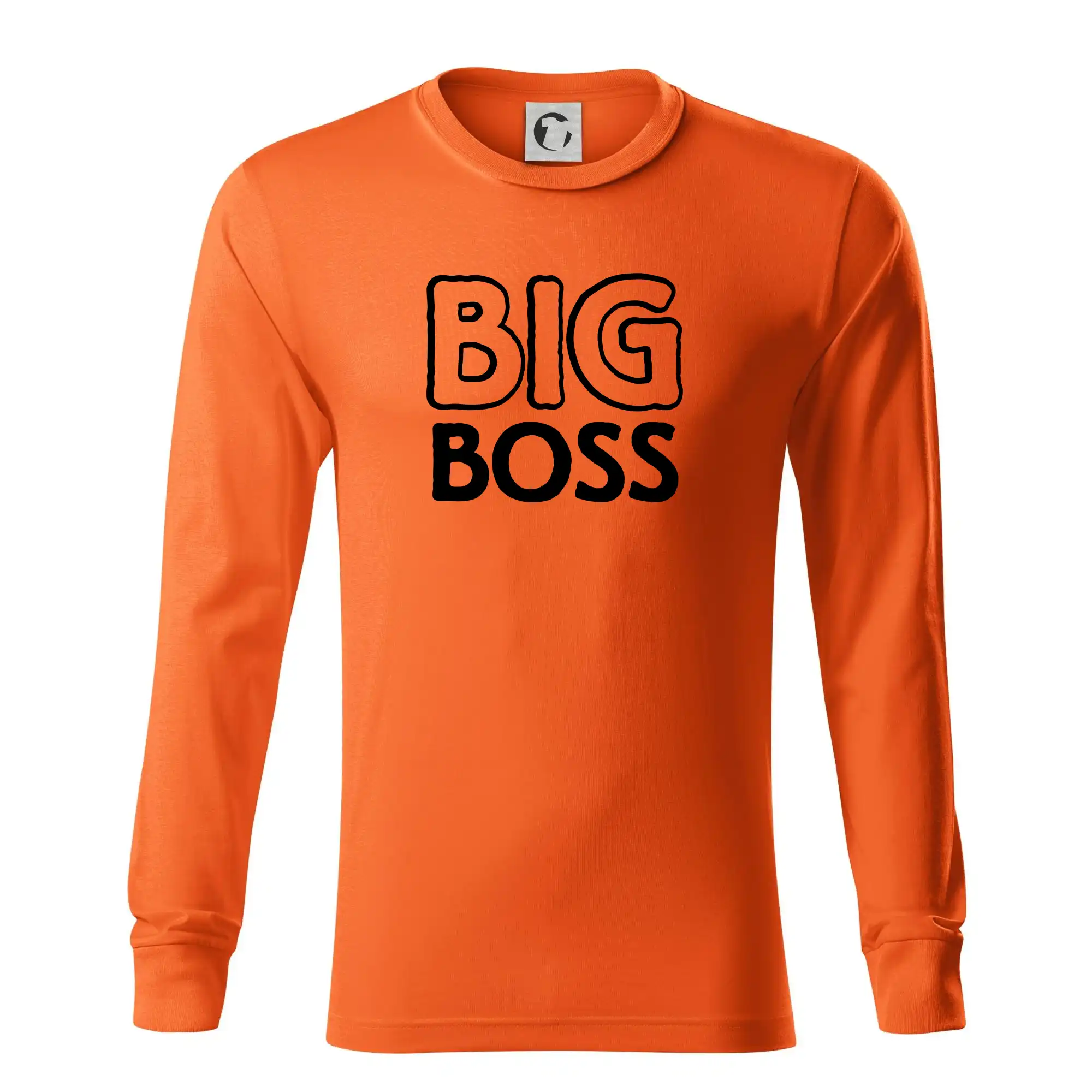 Big boss mini boss - Tričko s dlhým rukávom LS R05