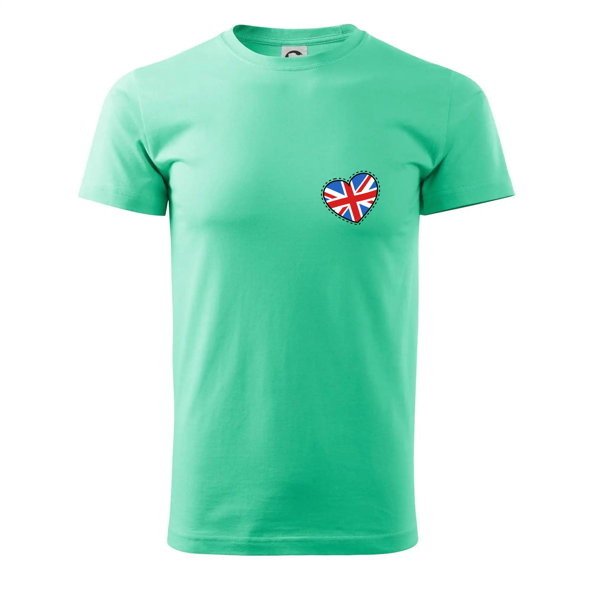 Británie srdce prso