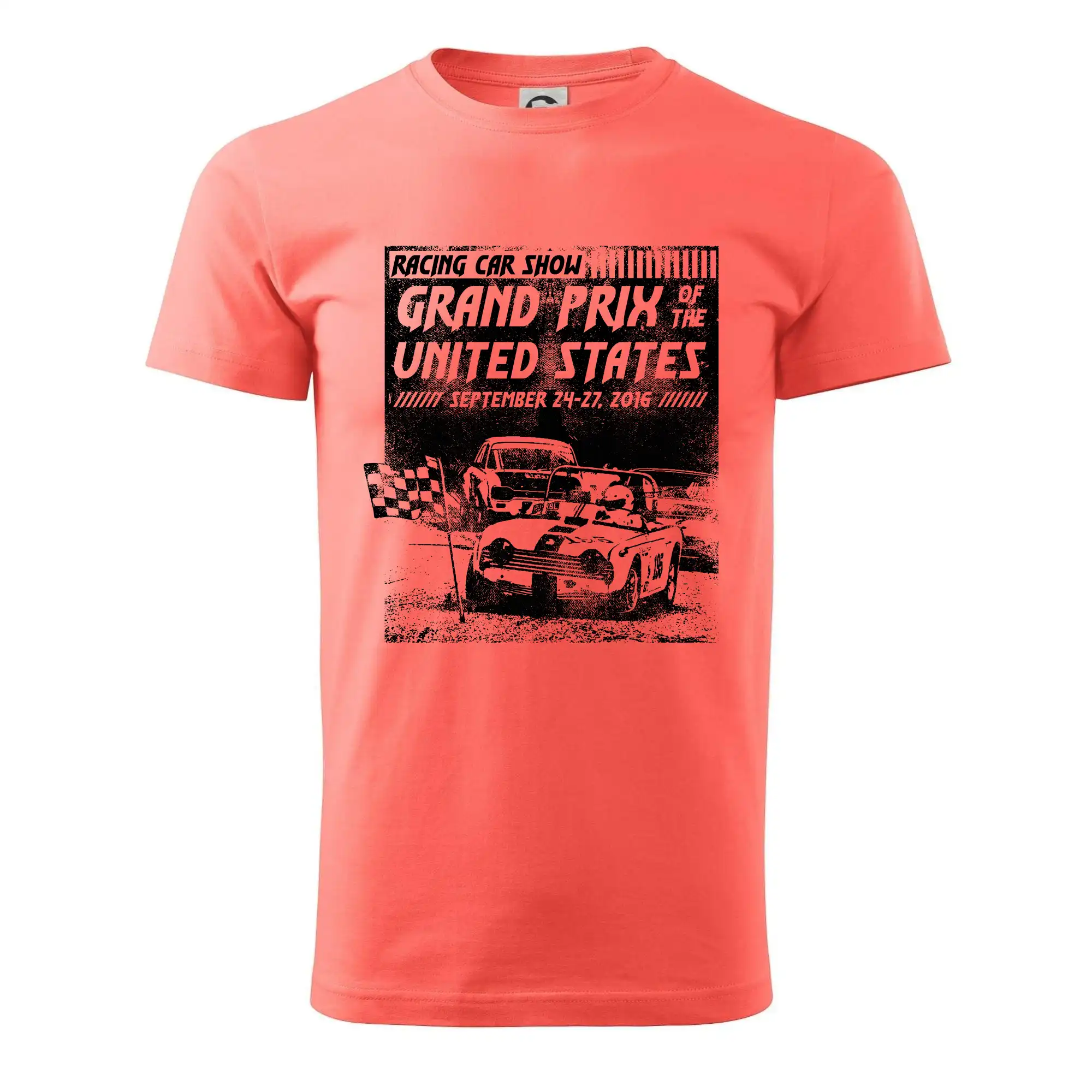 Auto tričká - Grand Prix Of The United States - Pánske tričko nižšej gramáže