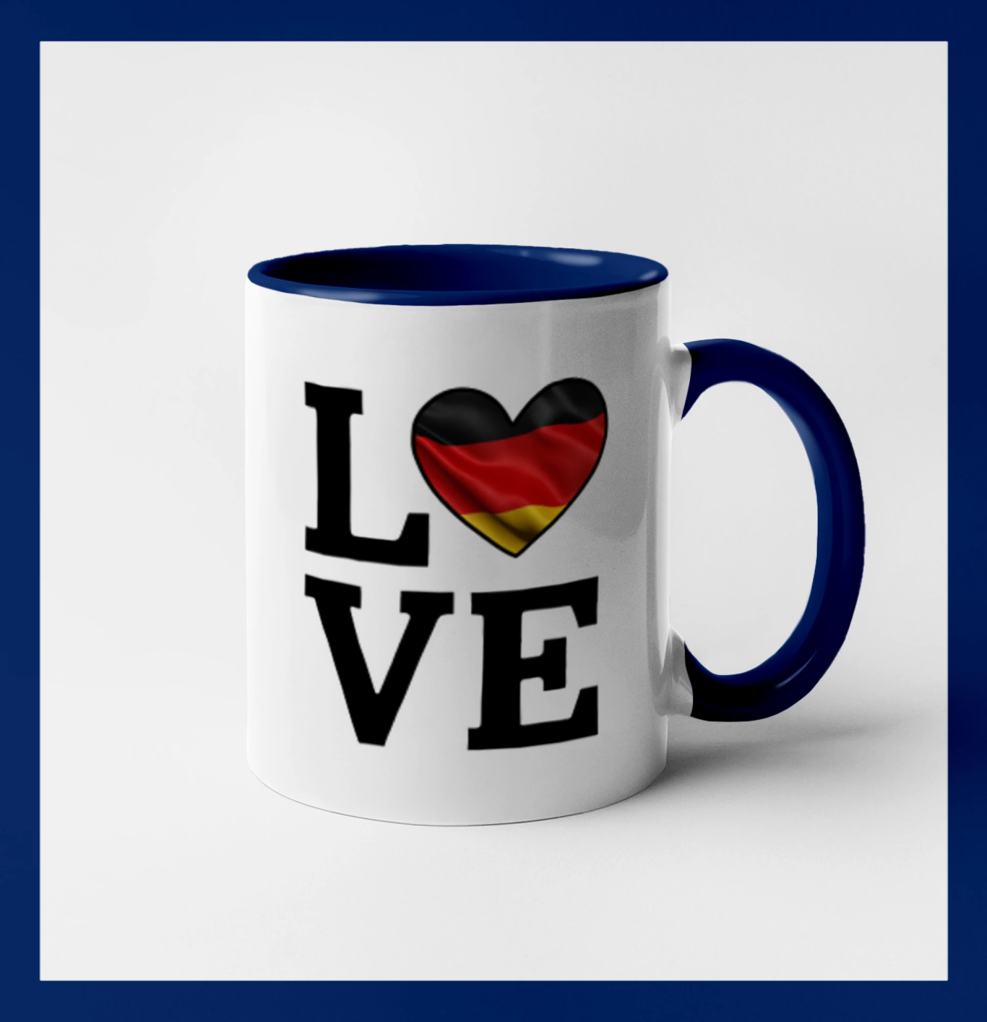 Love Německá vlajka