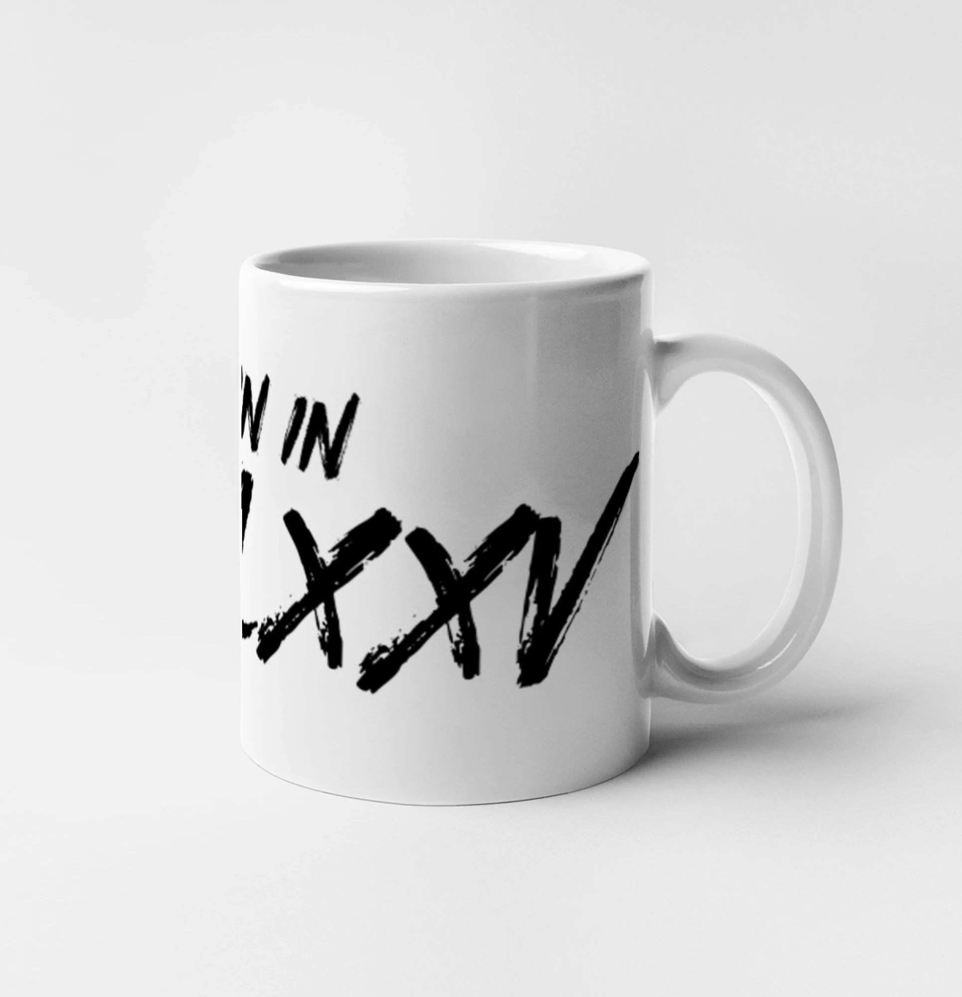 Born in - Římské číslo 1975