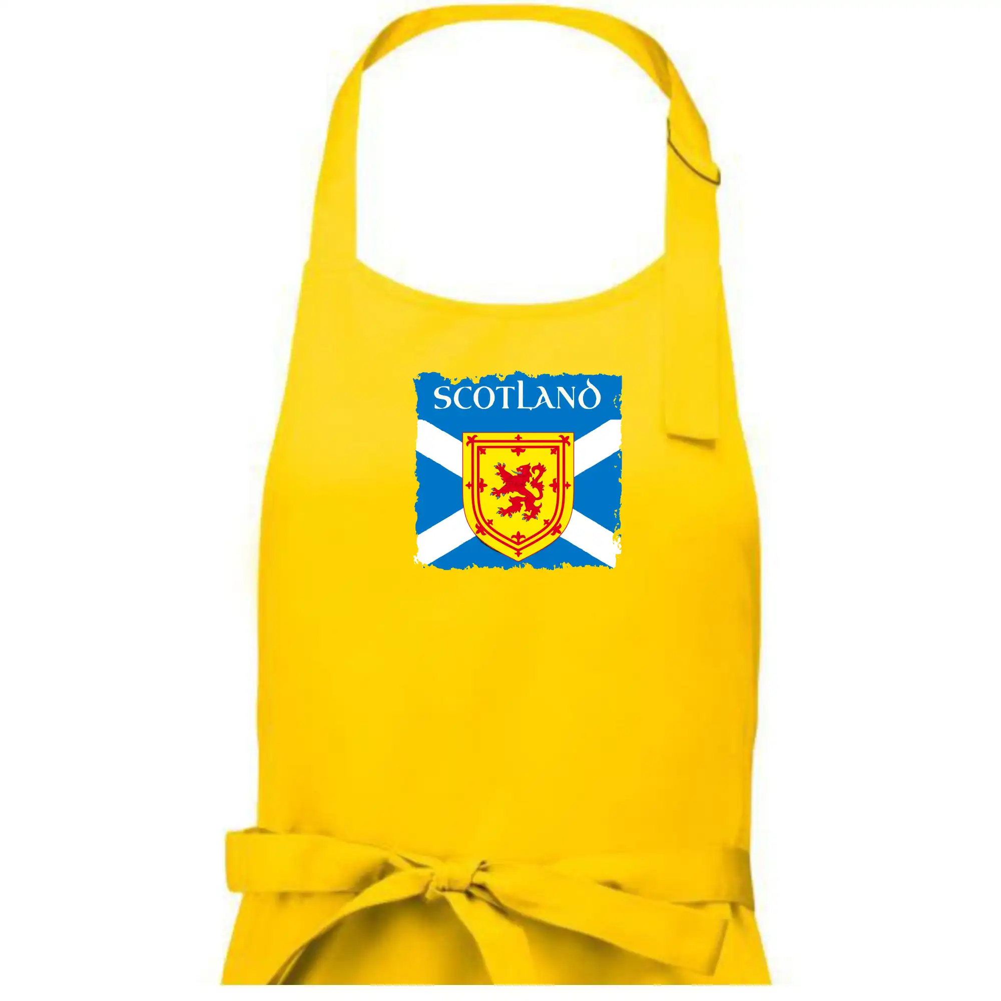 Skotská vlajka s erbem lva