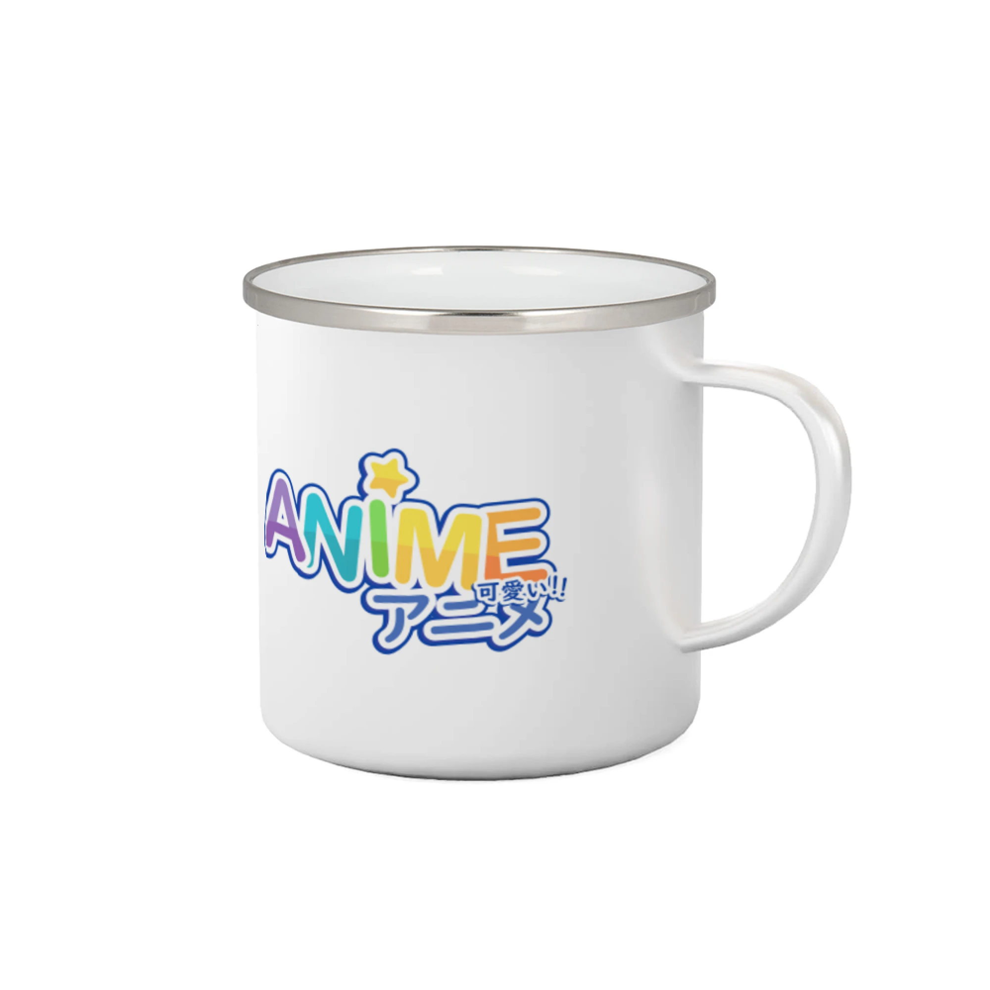 Anime nápis duhový