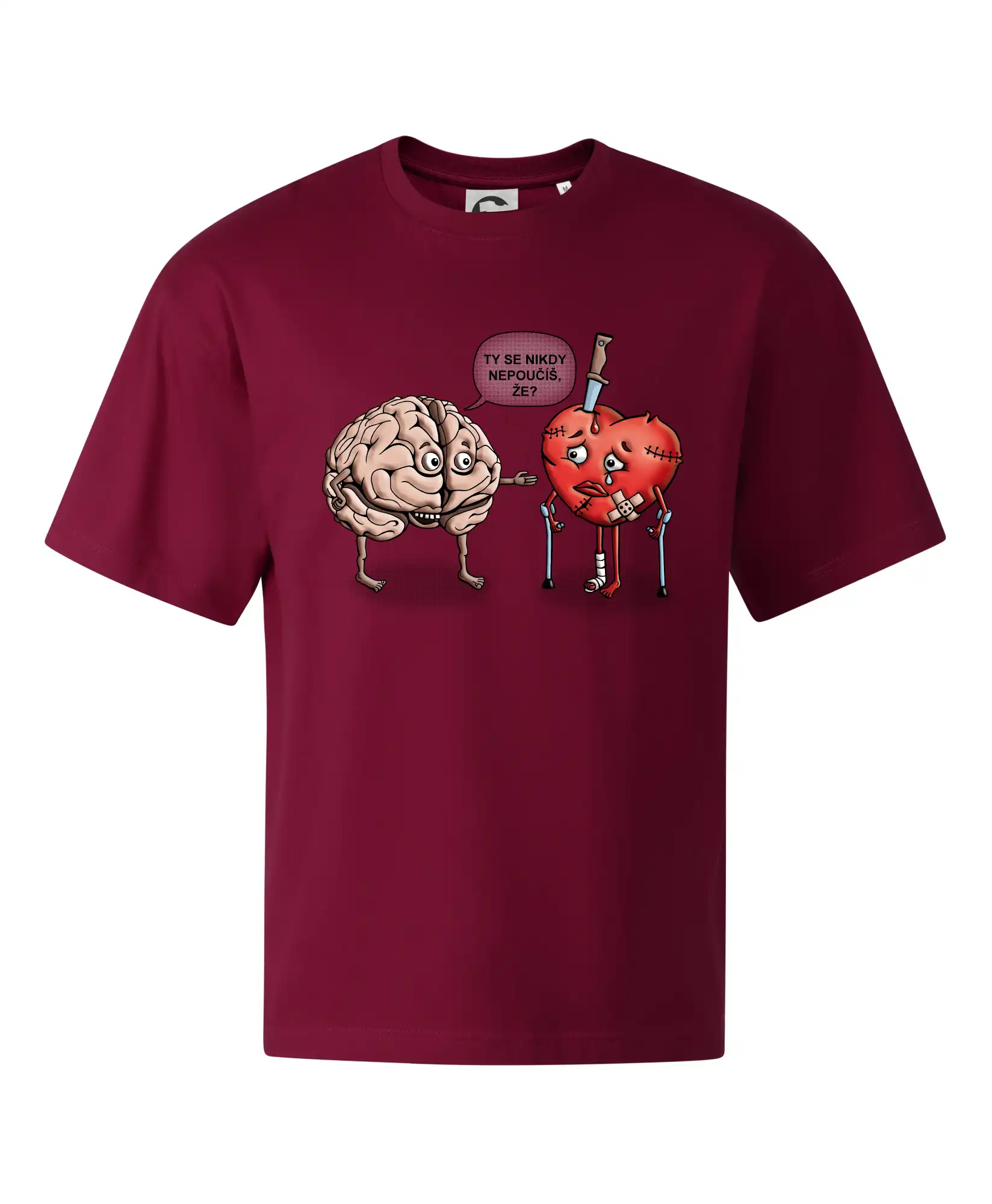 Mozek a srdce - poučení (Hana-creative)