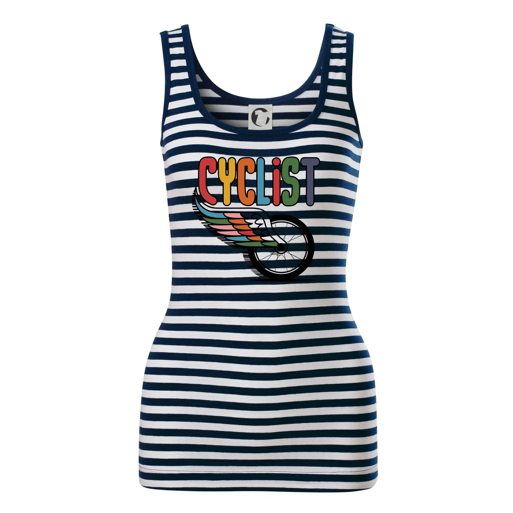 Cyclist - kolo a křídlo