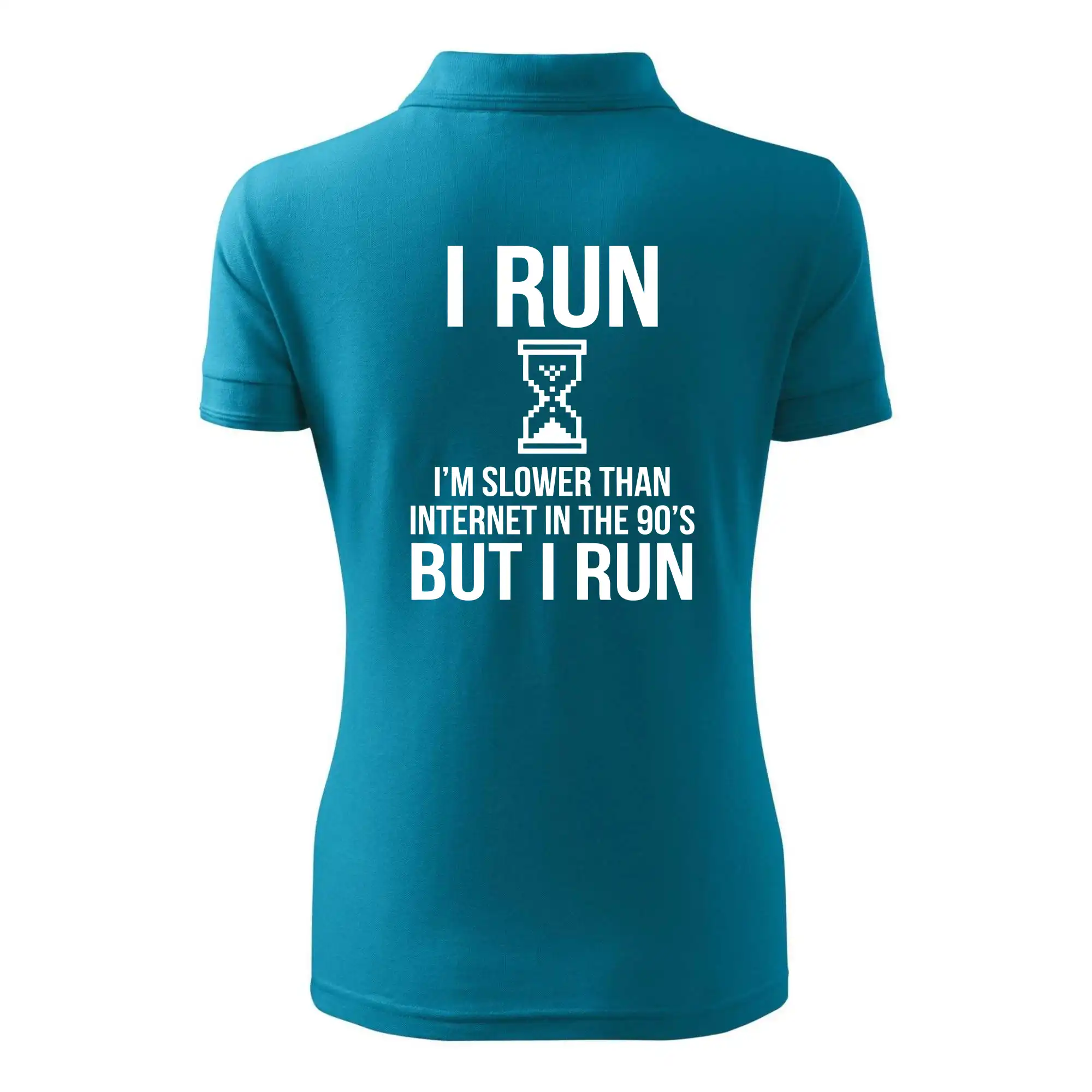 I run slower then internet
