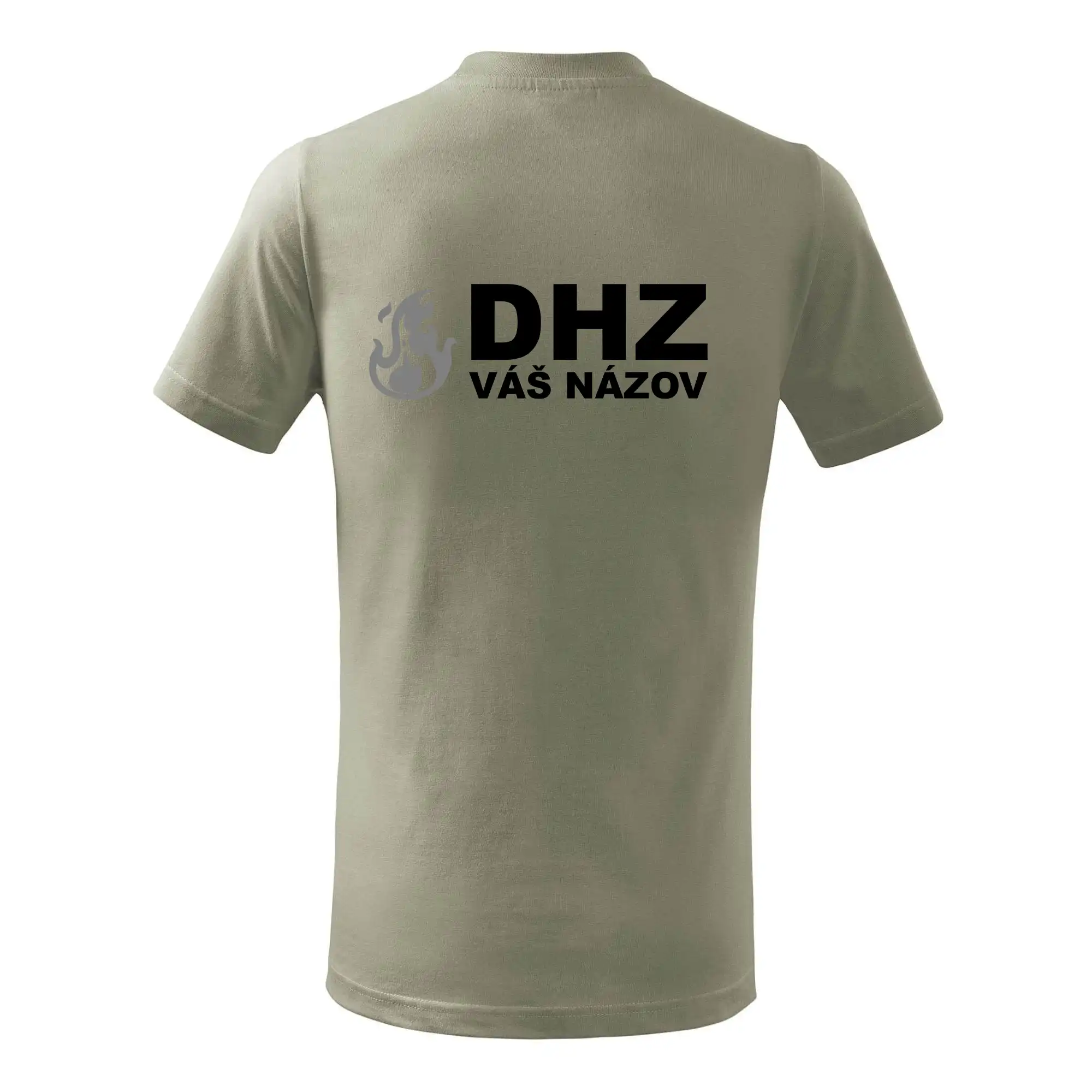 DHZ REFLEXNÉ (oheň, firesport, názov zboru - vlastný nápis)