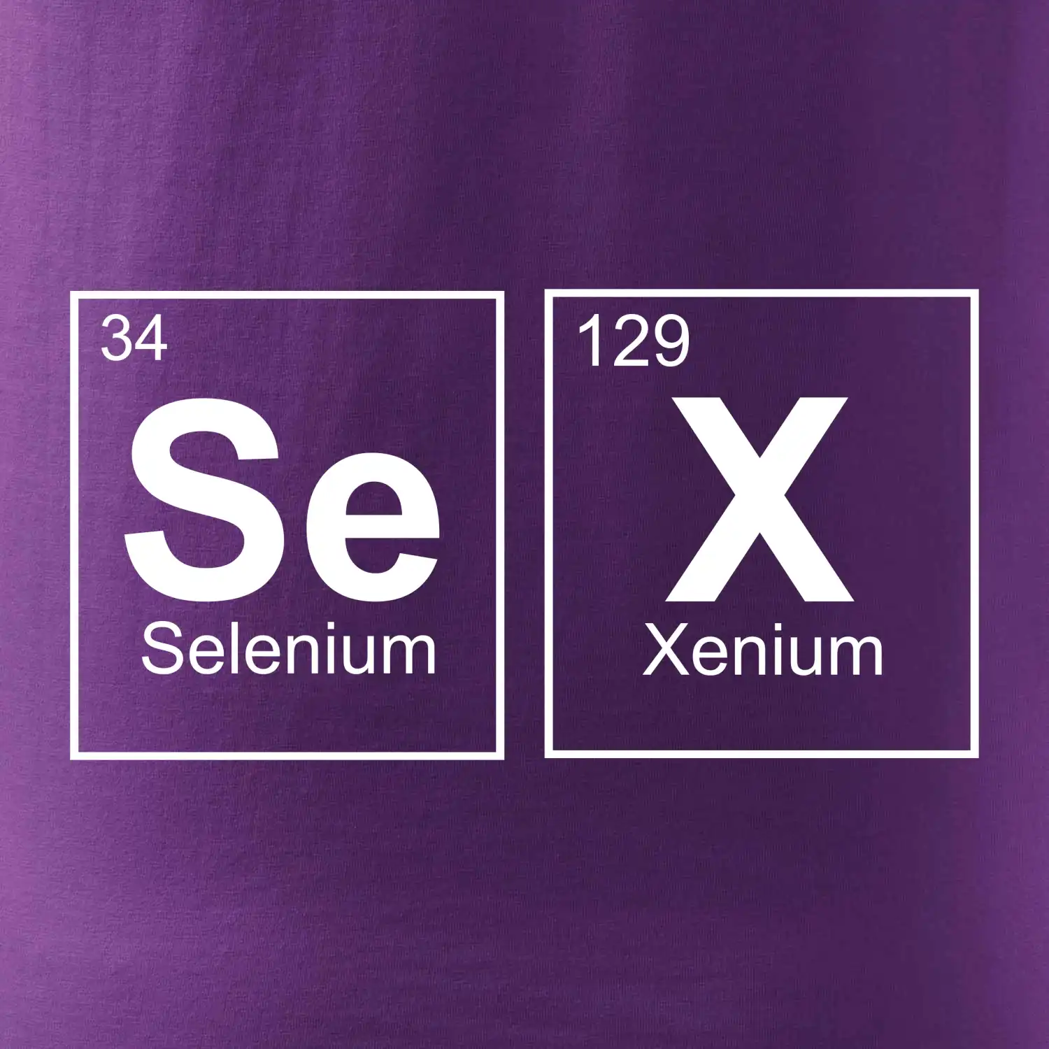 SEX- periodická tabulka