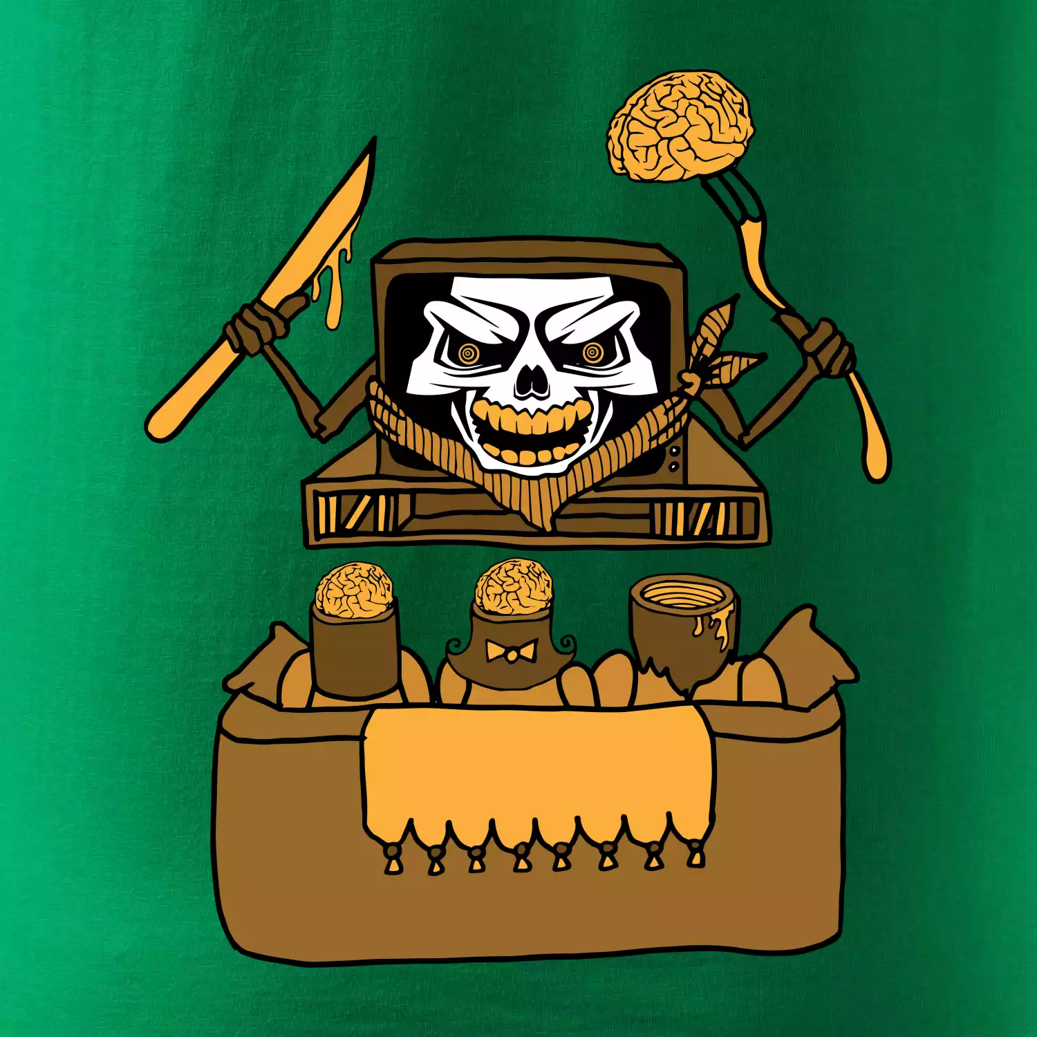 Mozkožrút - televízia (Pecka design) Mozkožrút - televízia (Pecka design)