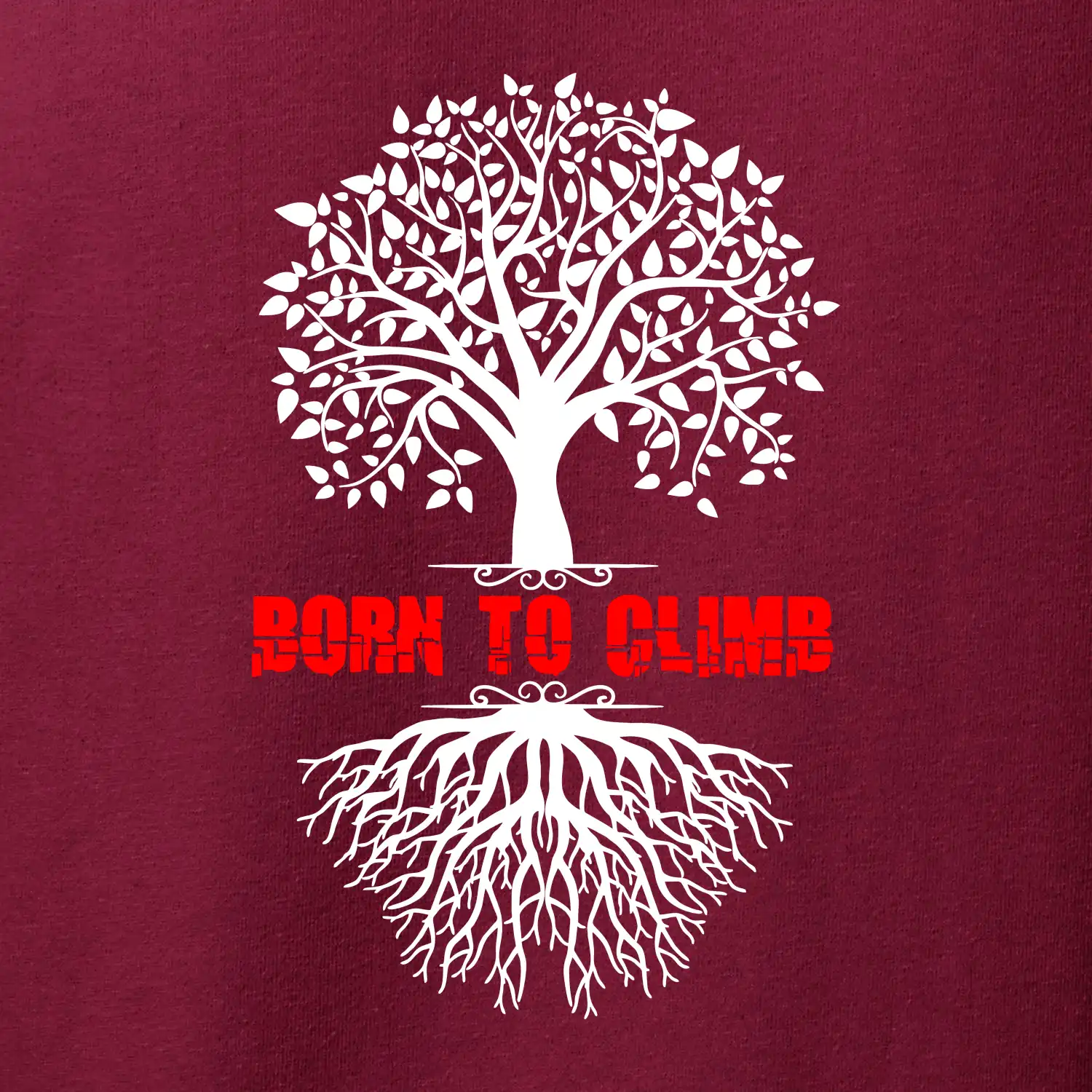 Born to climb