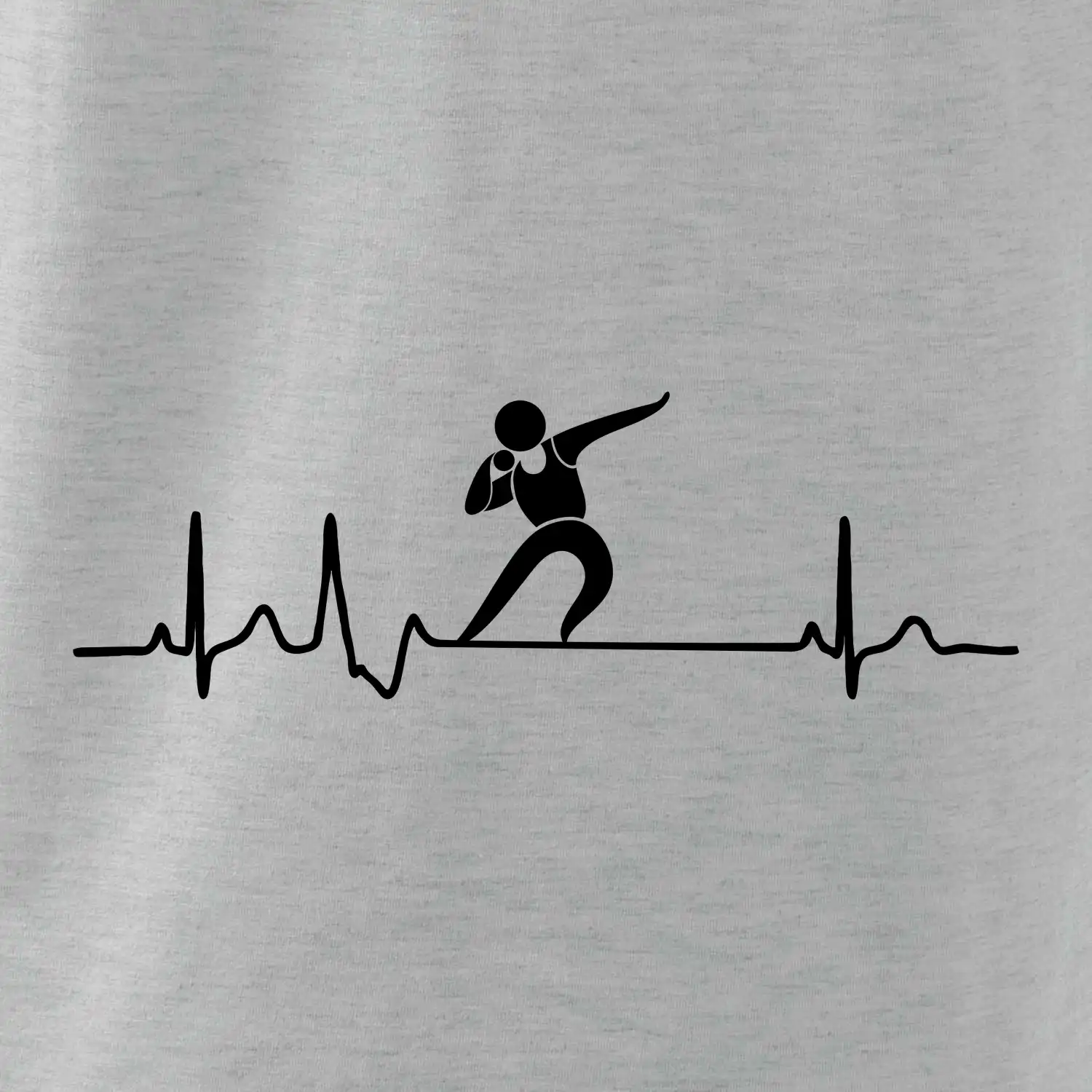 EKG vrh koulí