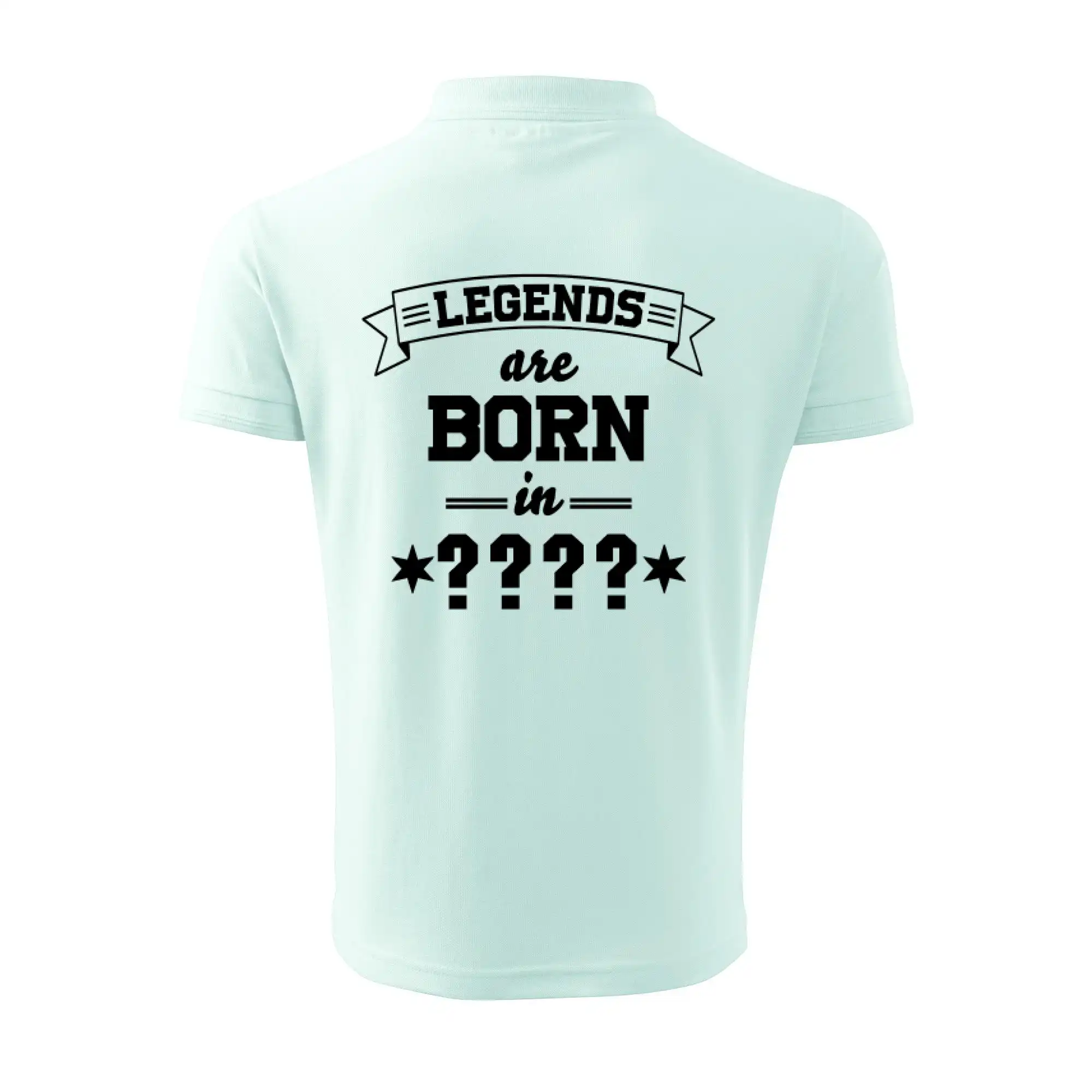 Legends are born in vlastní ročník