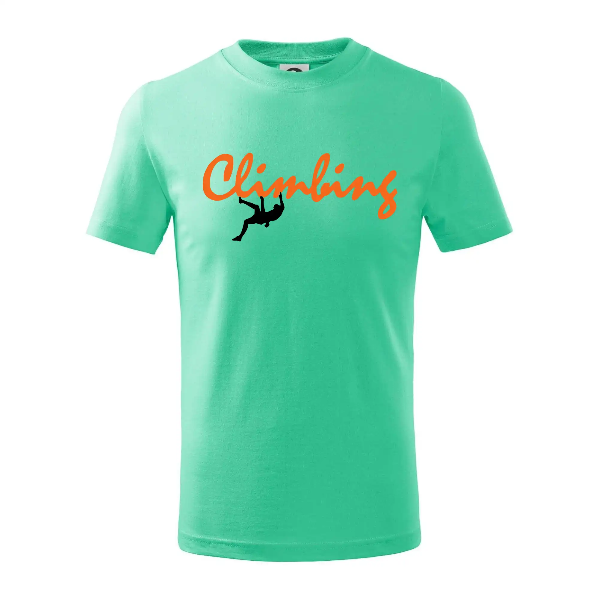 Climbing psací text