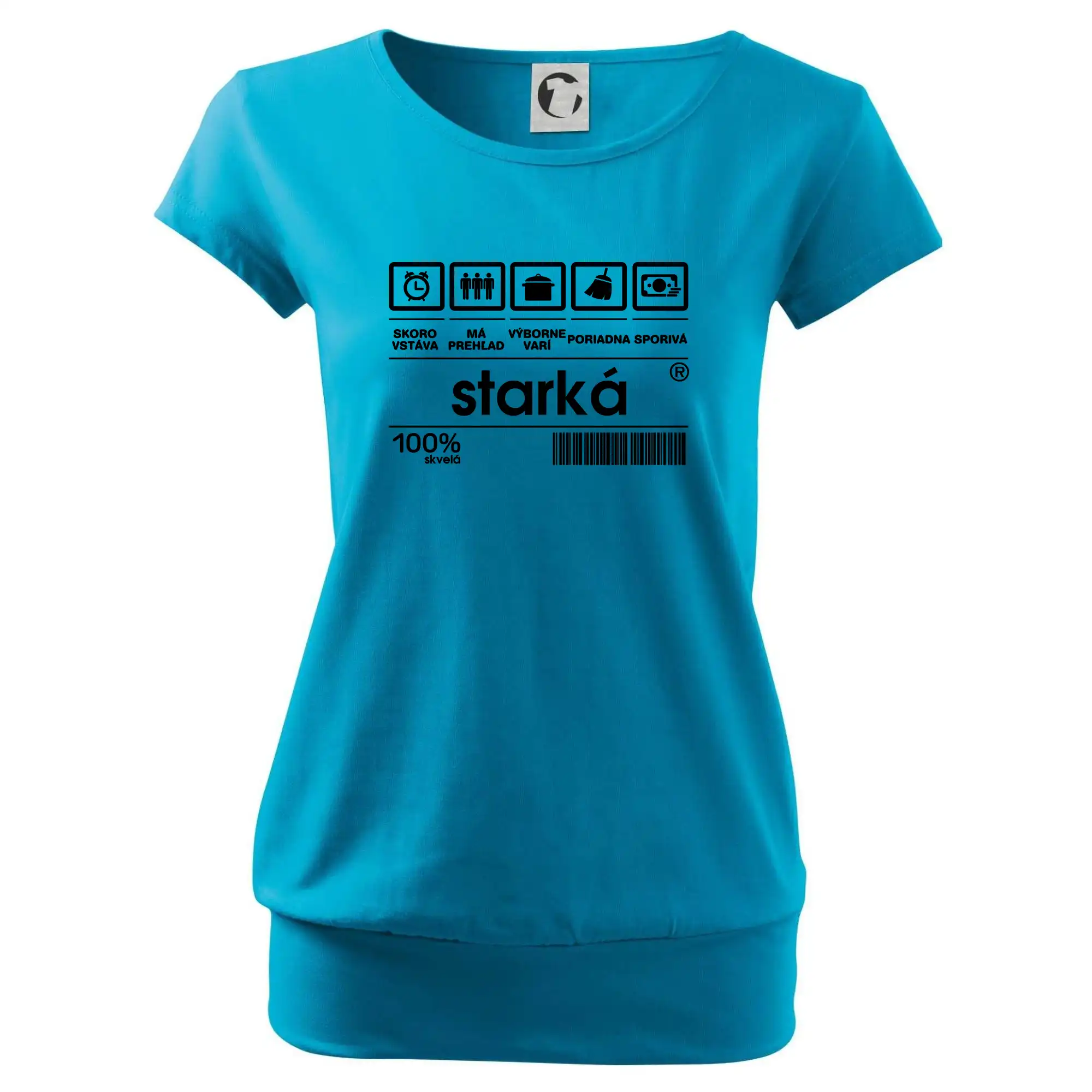 Čiarový kód - starká