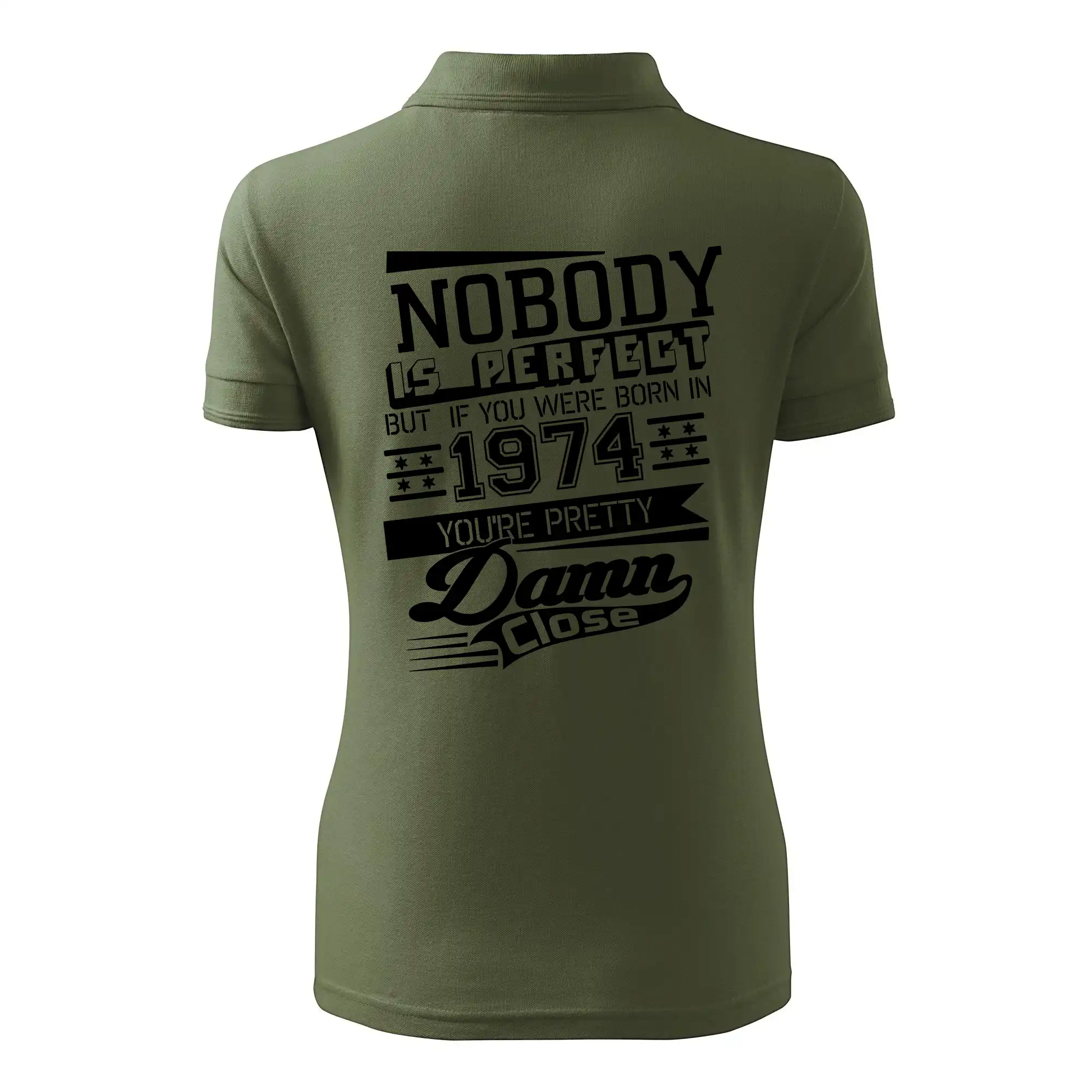 Nobody is perfect - 1974