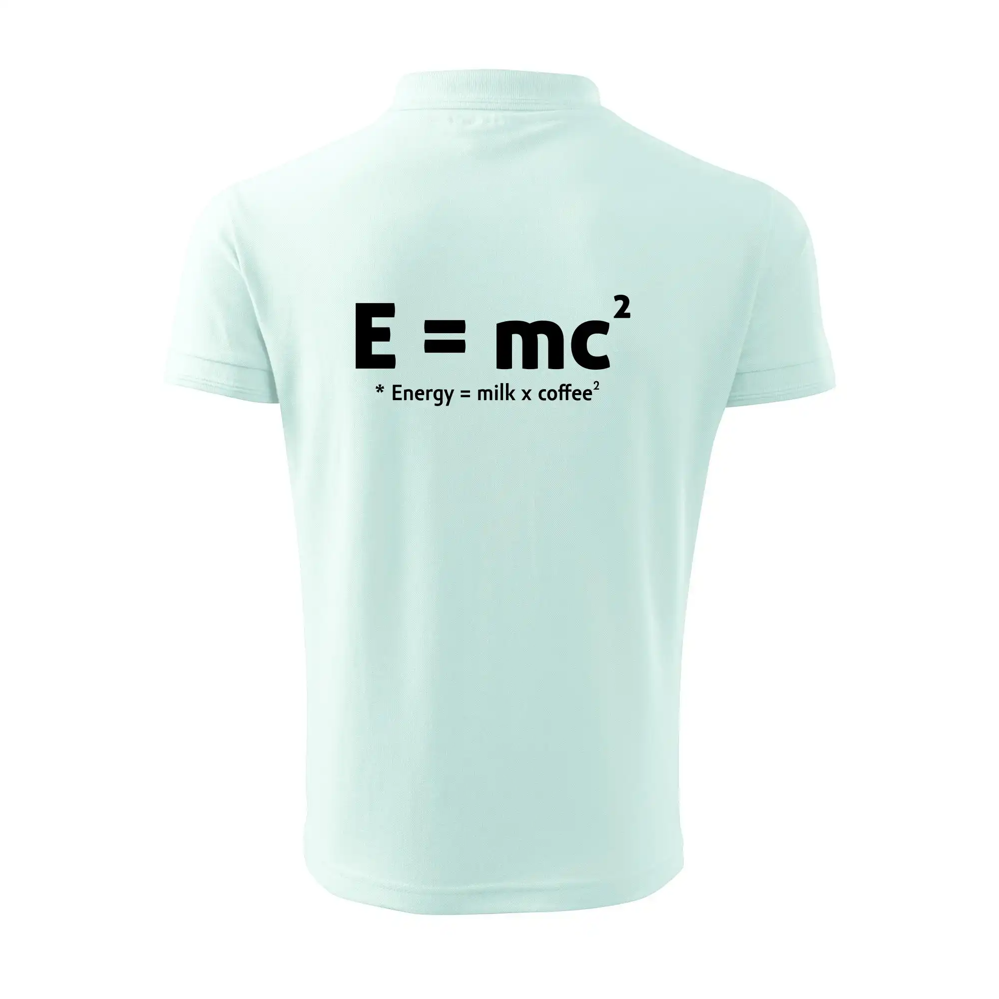 e = mc2 - coffee milk