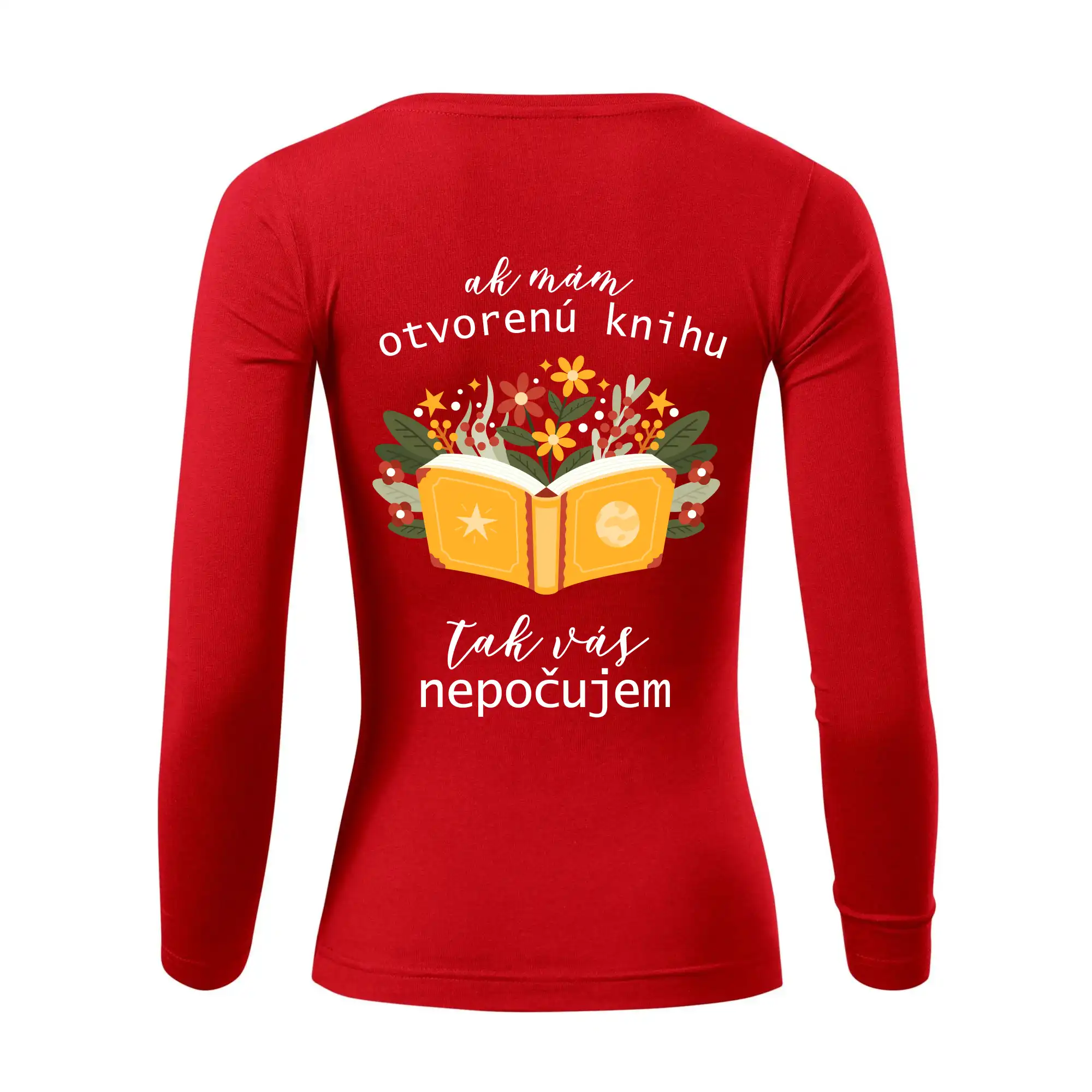 Ak mám otvorenú knihu, tak vás nepočujem SK