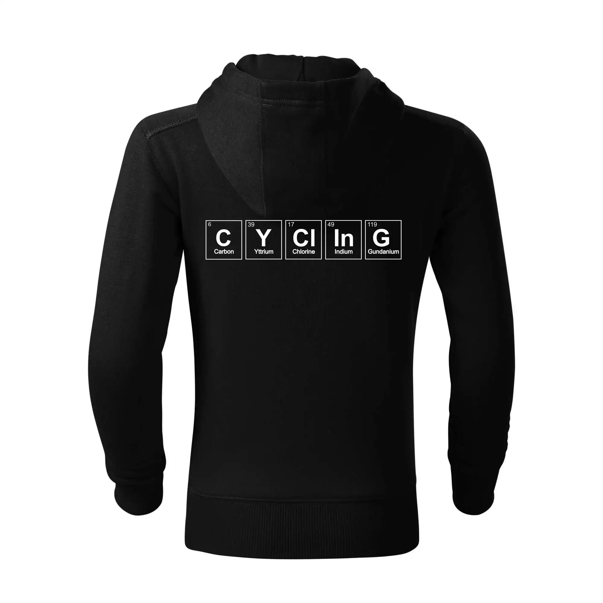 Cycling - periodická tabulka