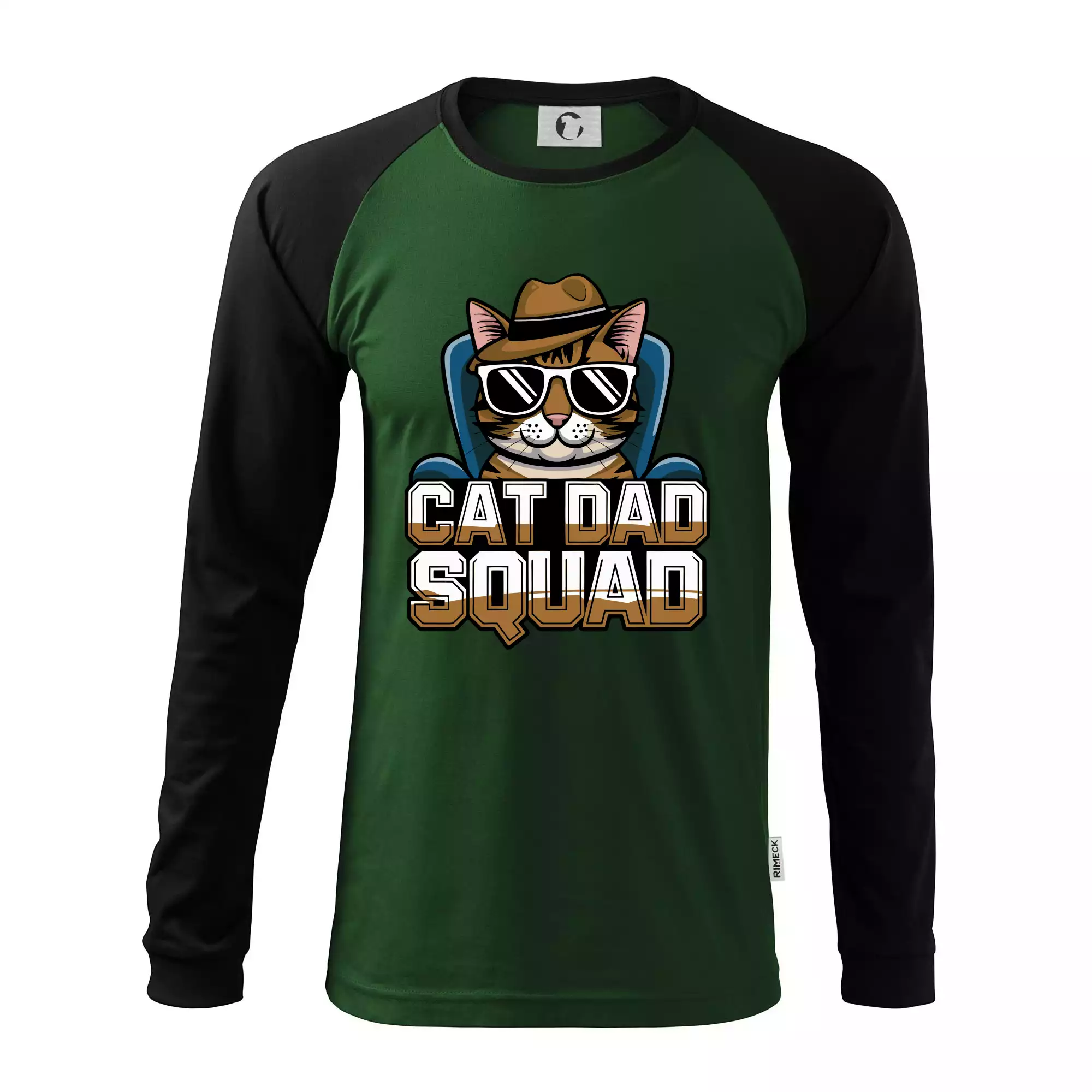 Cat dad squad