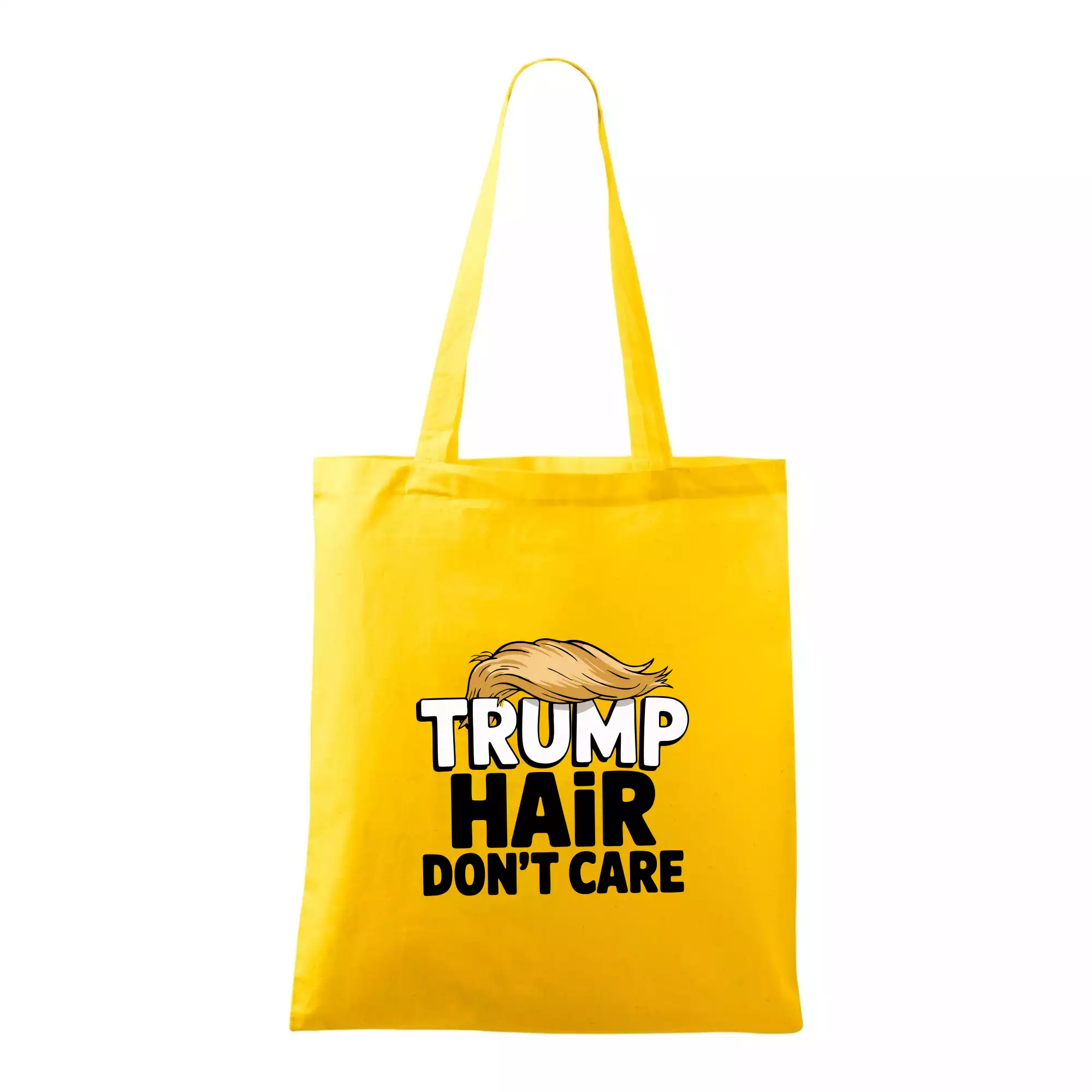 Trump hair dont care