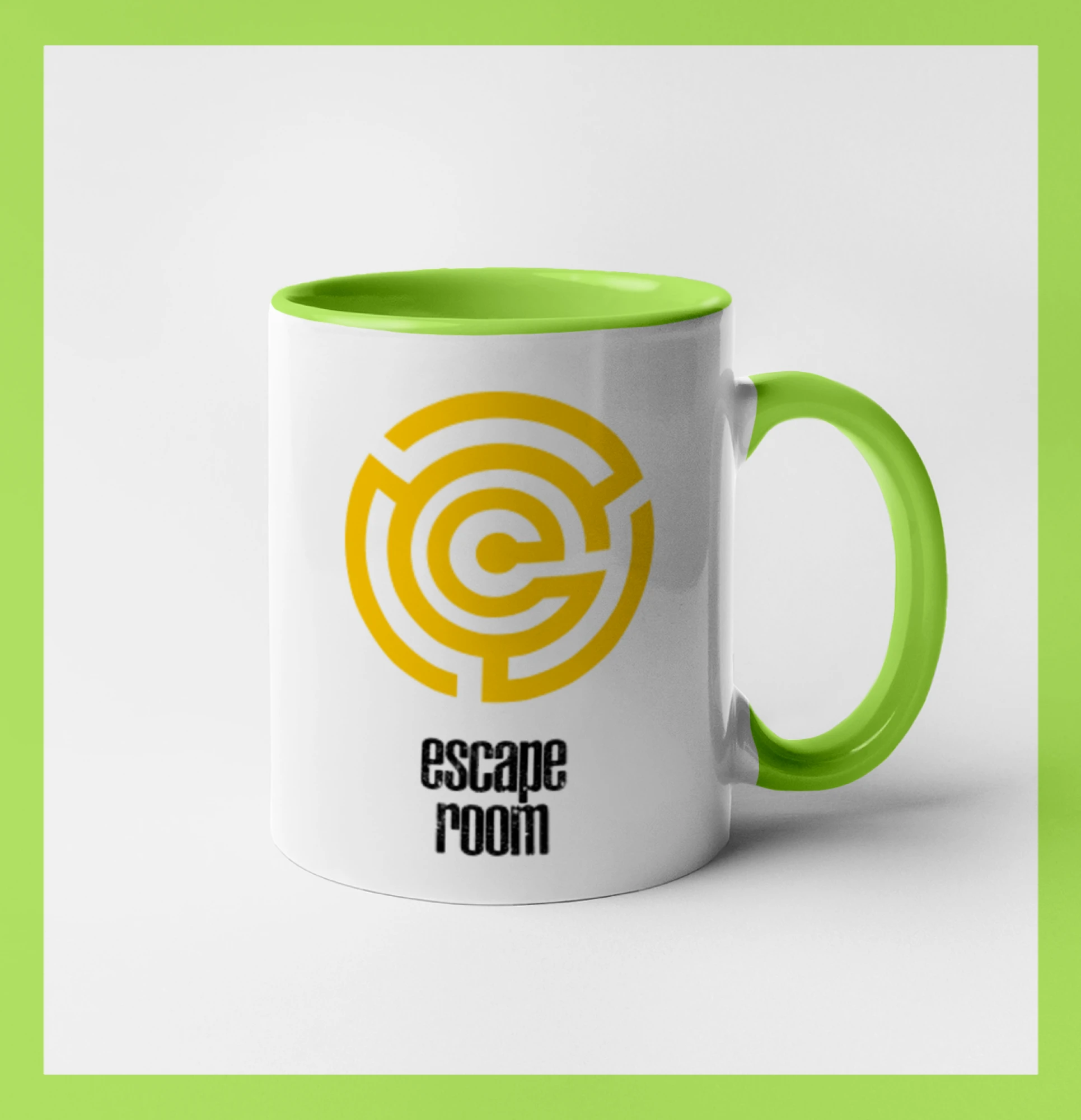 Escape room labyrint