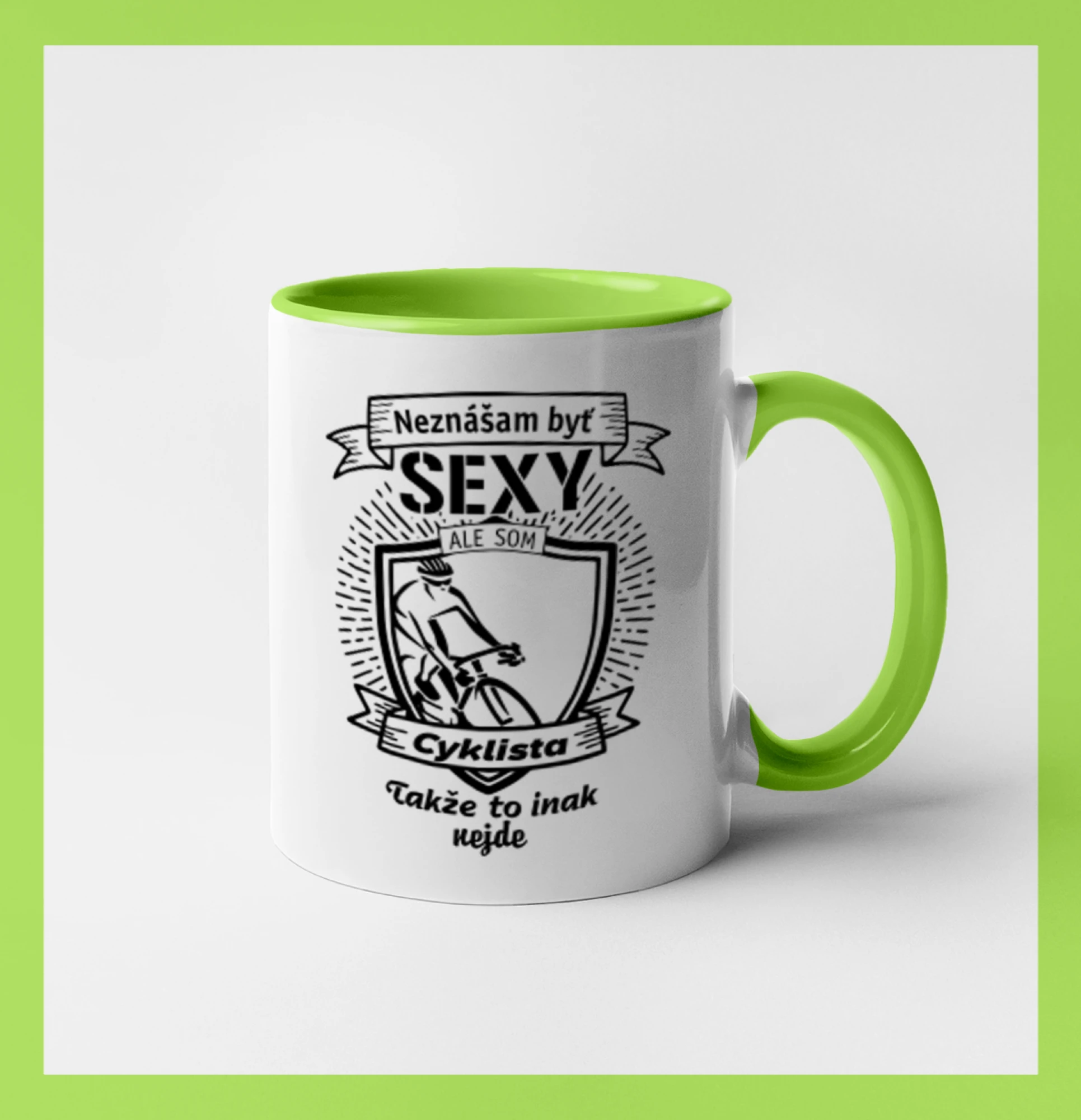 Neznášam byť sexy - Cyklista