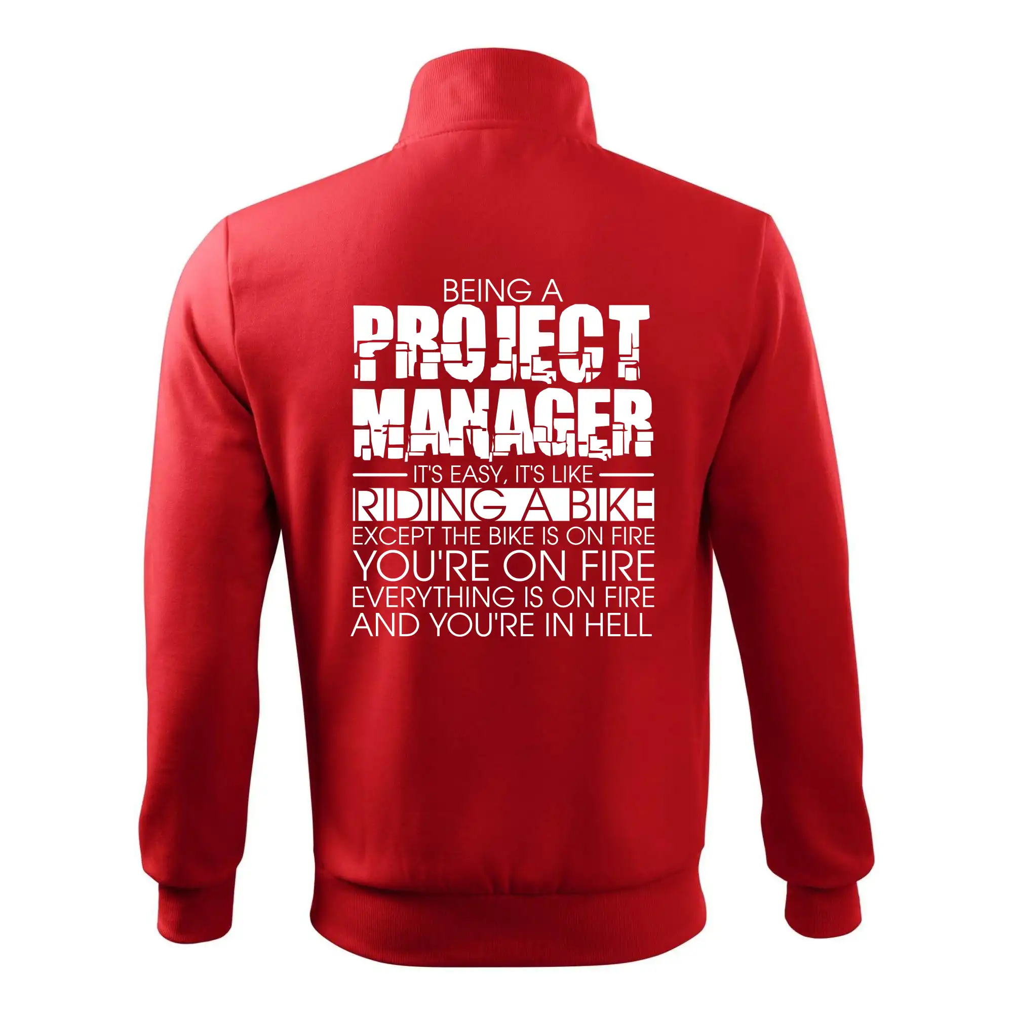Being A Project Manager - bike