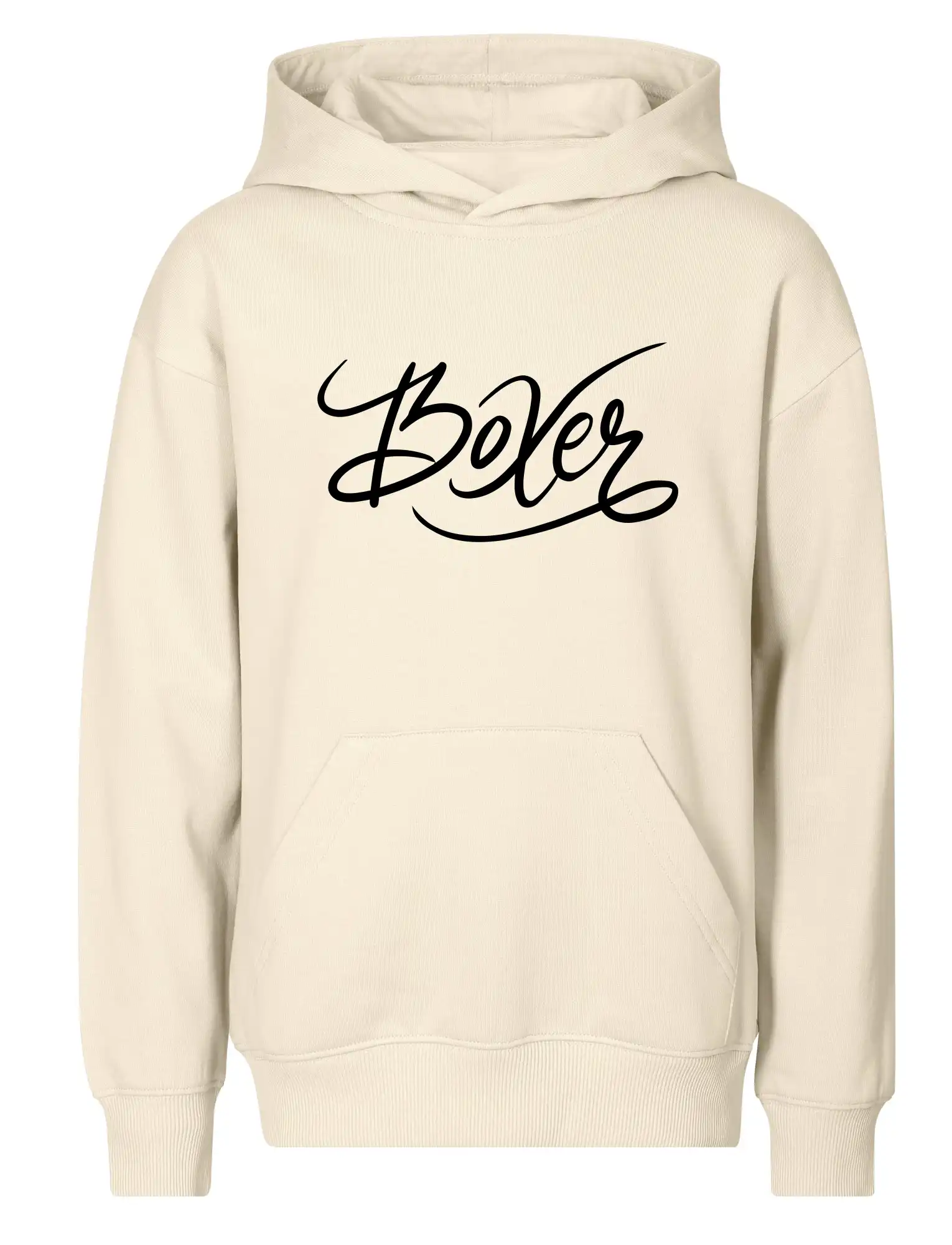 Boxer - nápis okrasný