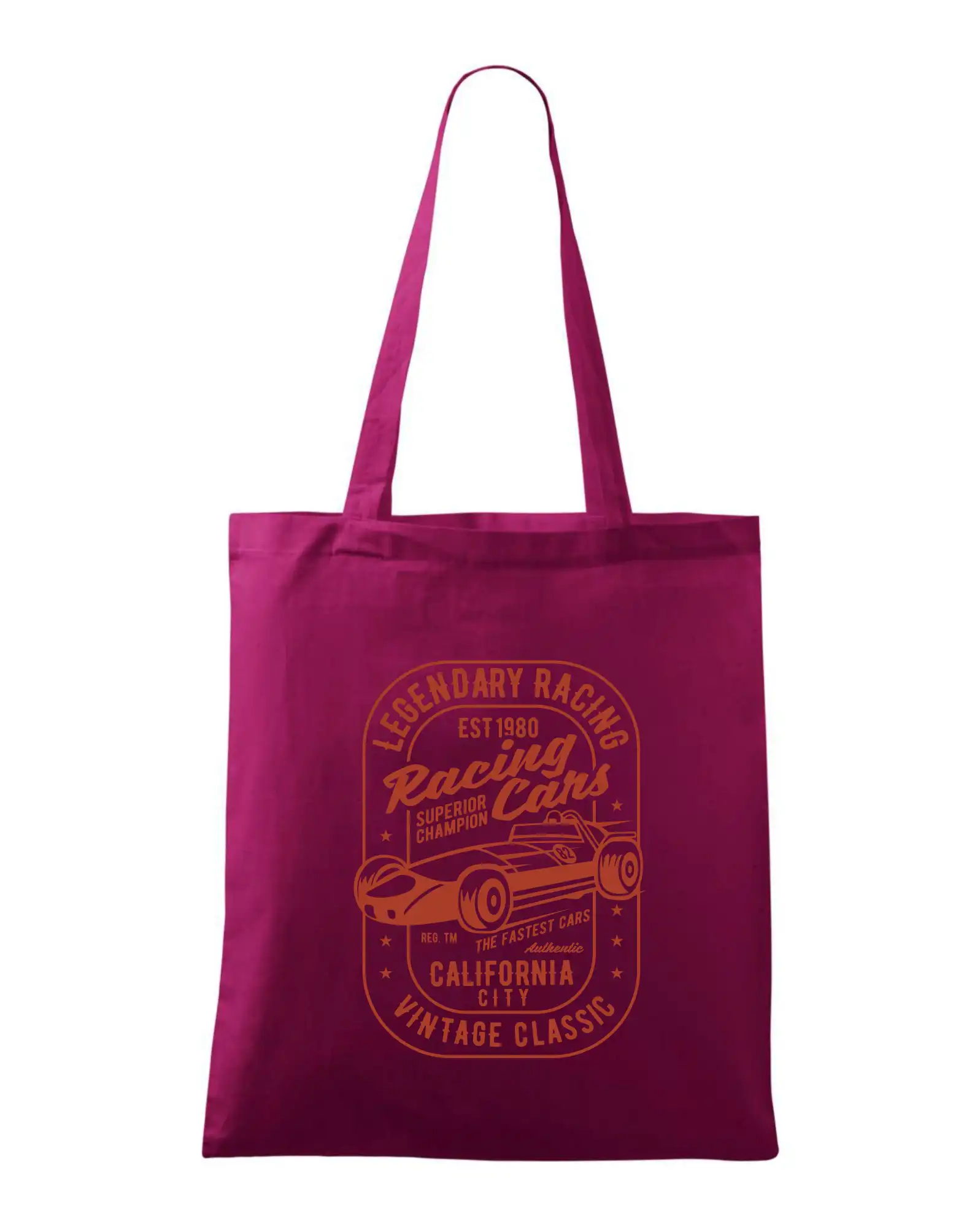 Auto tričká - Legendary Racing Cars - Taška bavlnená