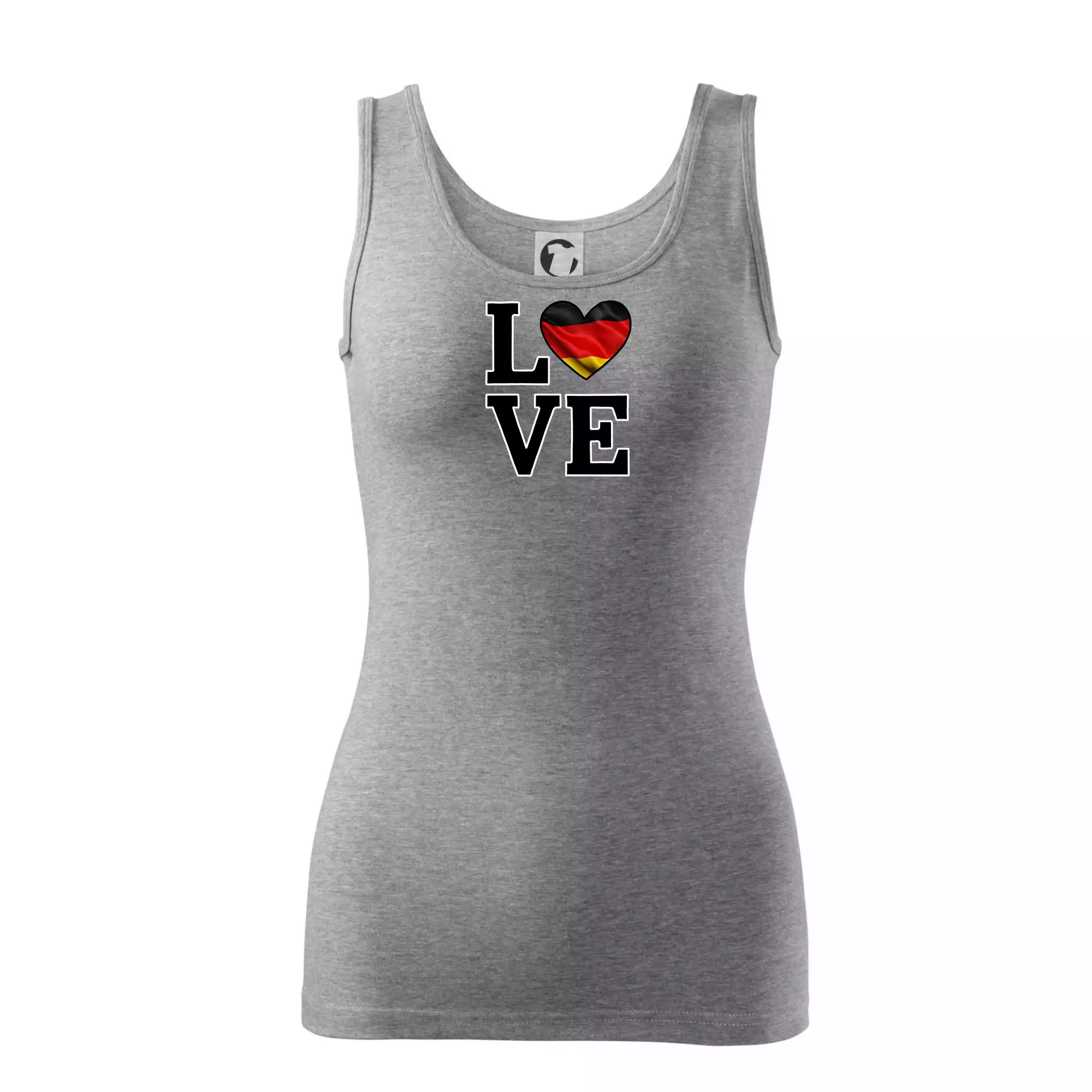 Love Německá vlajka