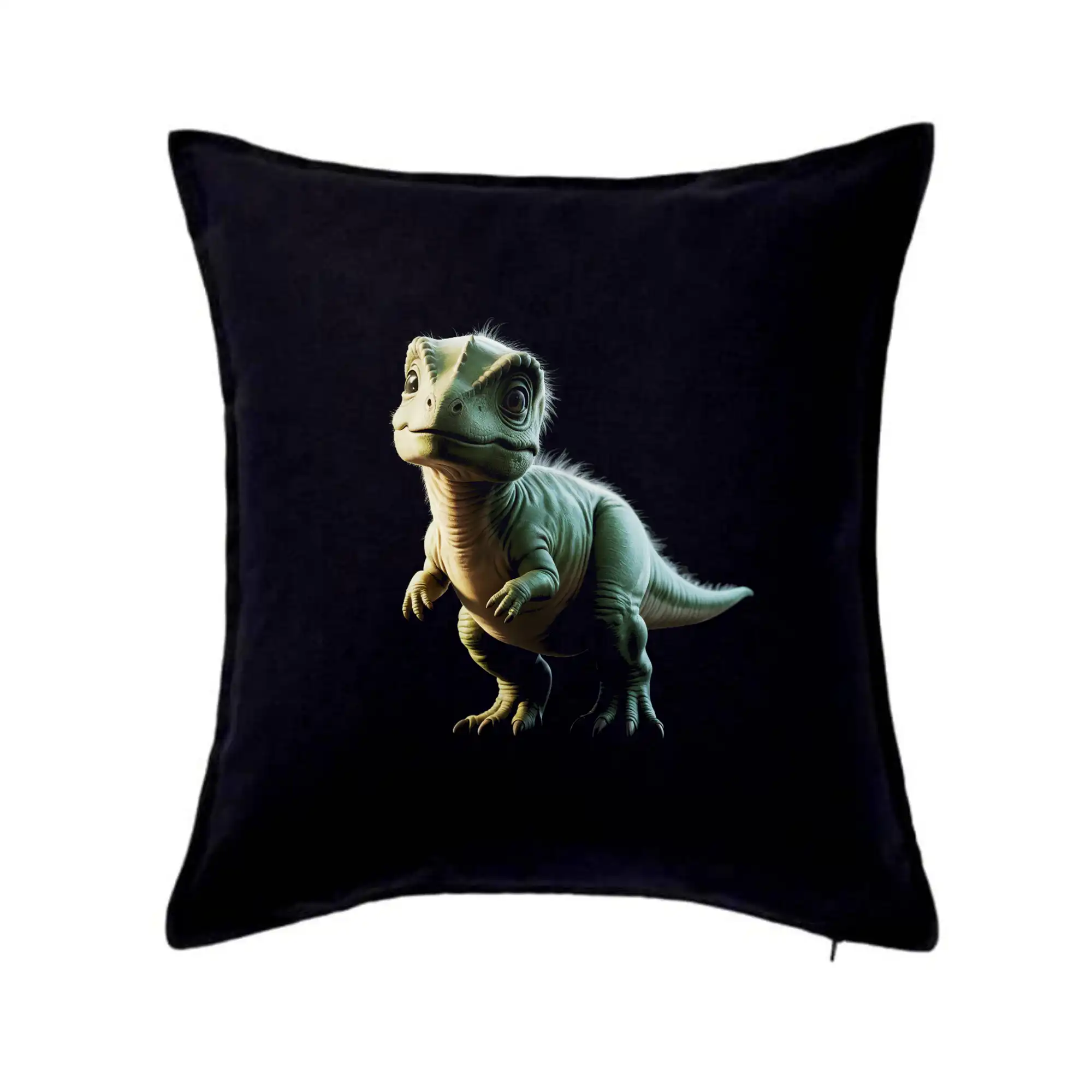 Tričká so zvieratami - Dinosaurus malý - Vankúš 50x50