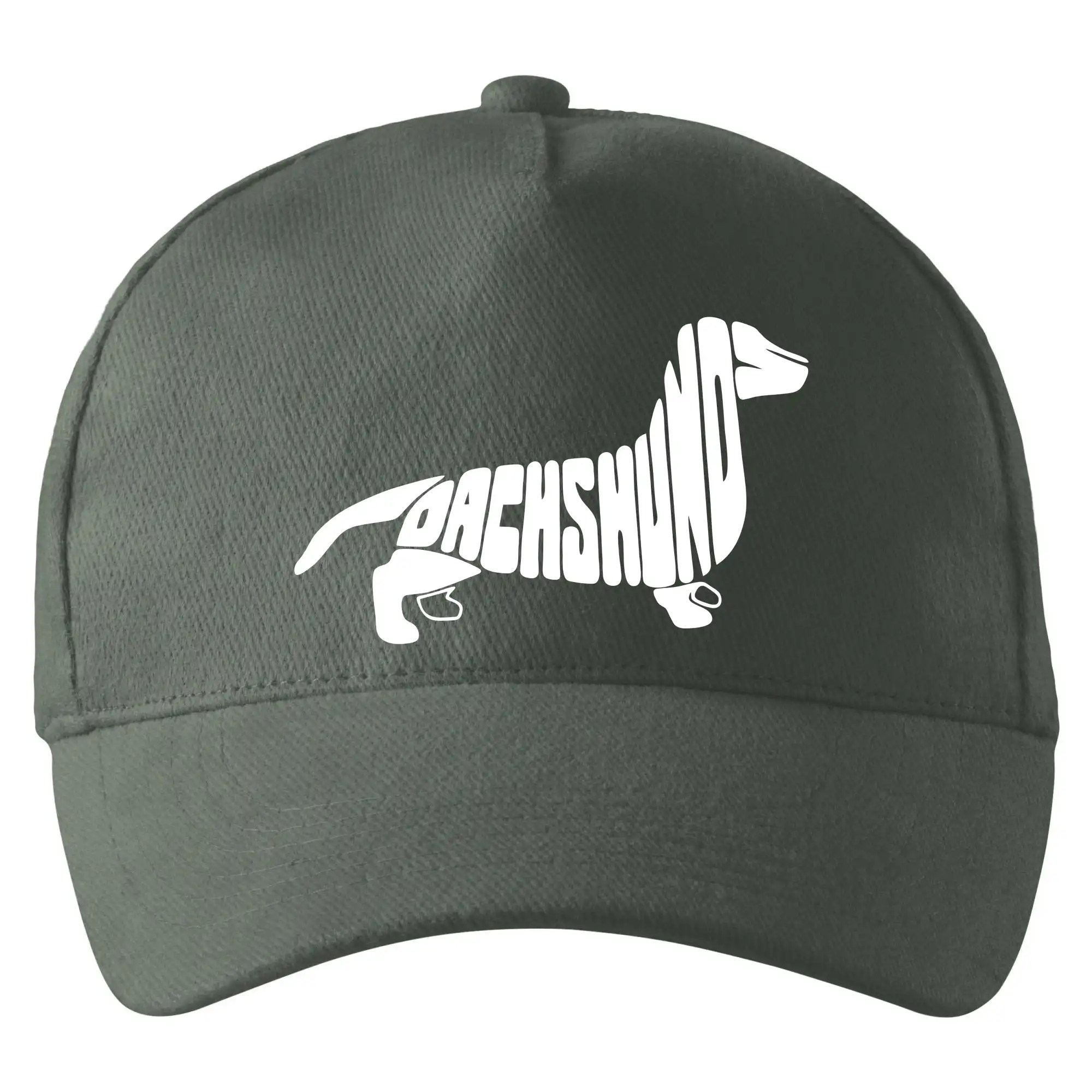 Tričká s motívom jazvečíka - Jazvečík - Dachshund - Šiltovka so zahnutým šiltom a mosaznou sponou